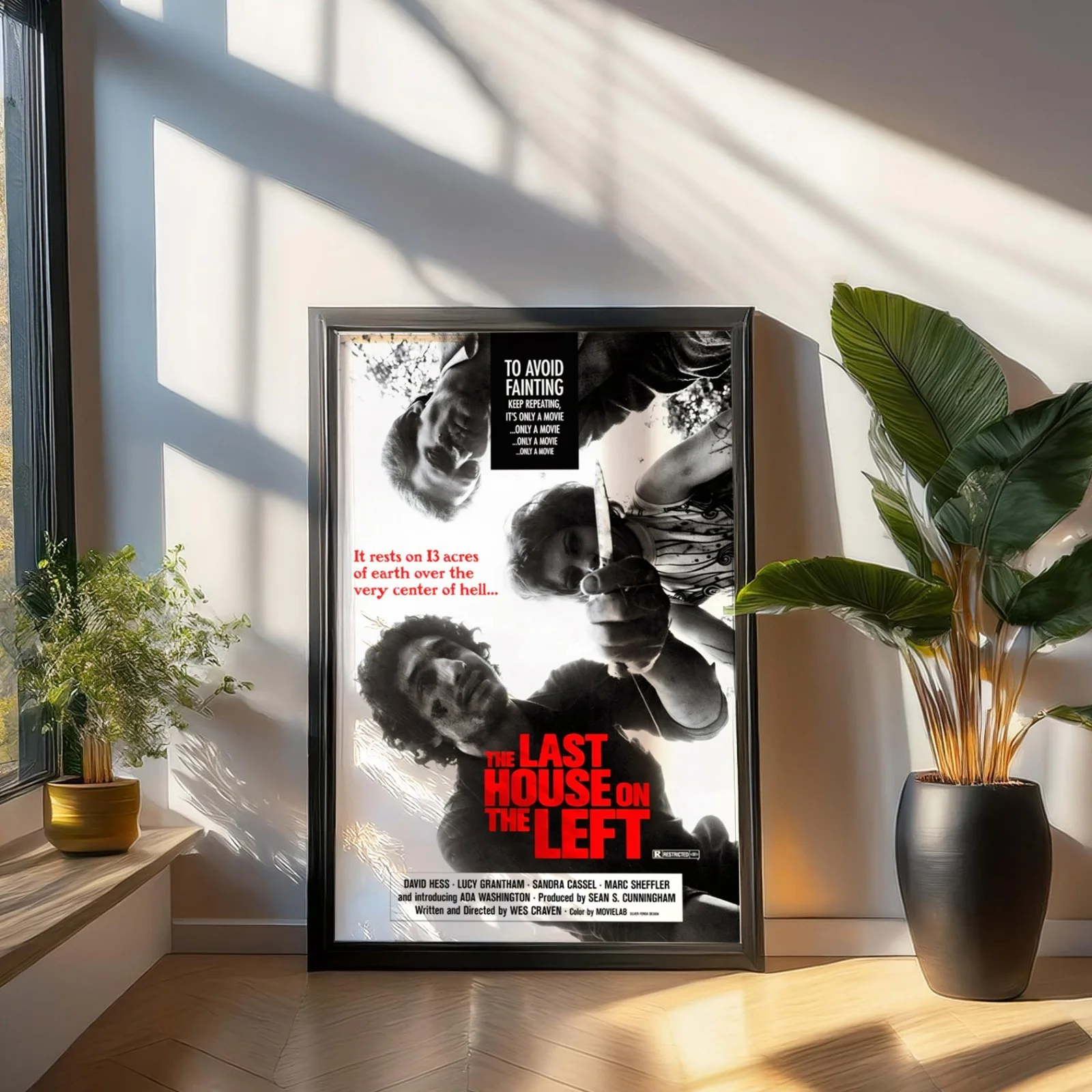 The Last House On The Left - 1972 B-movie Restored 27.2" x 41" US One Sheet, image 3