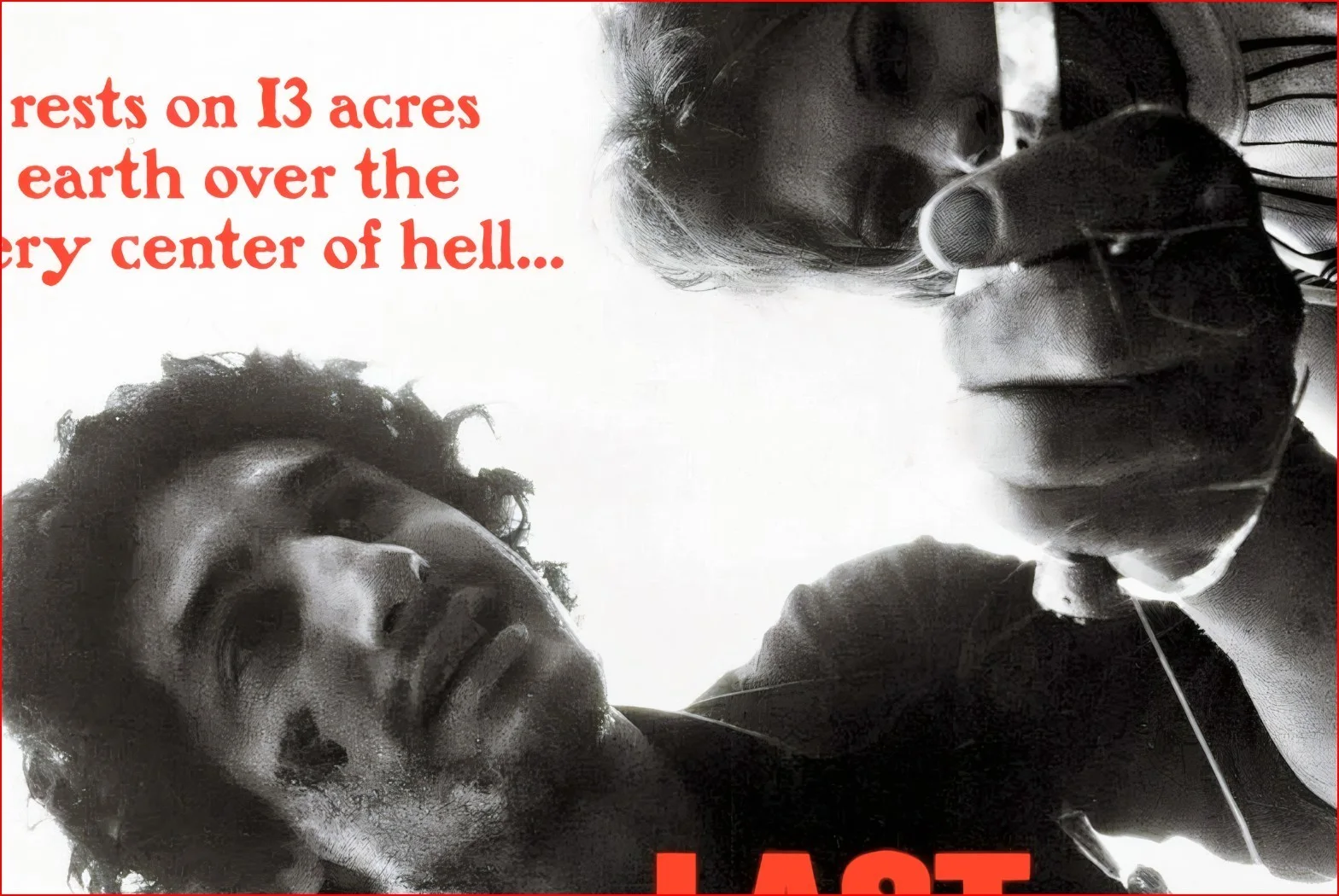 The Last House On The Left - 1972 B-movie Restored 27.2" x 41" US One Sheet, image 5