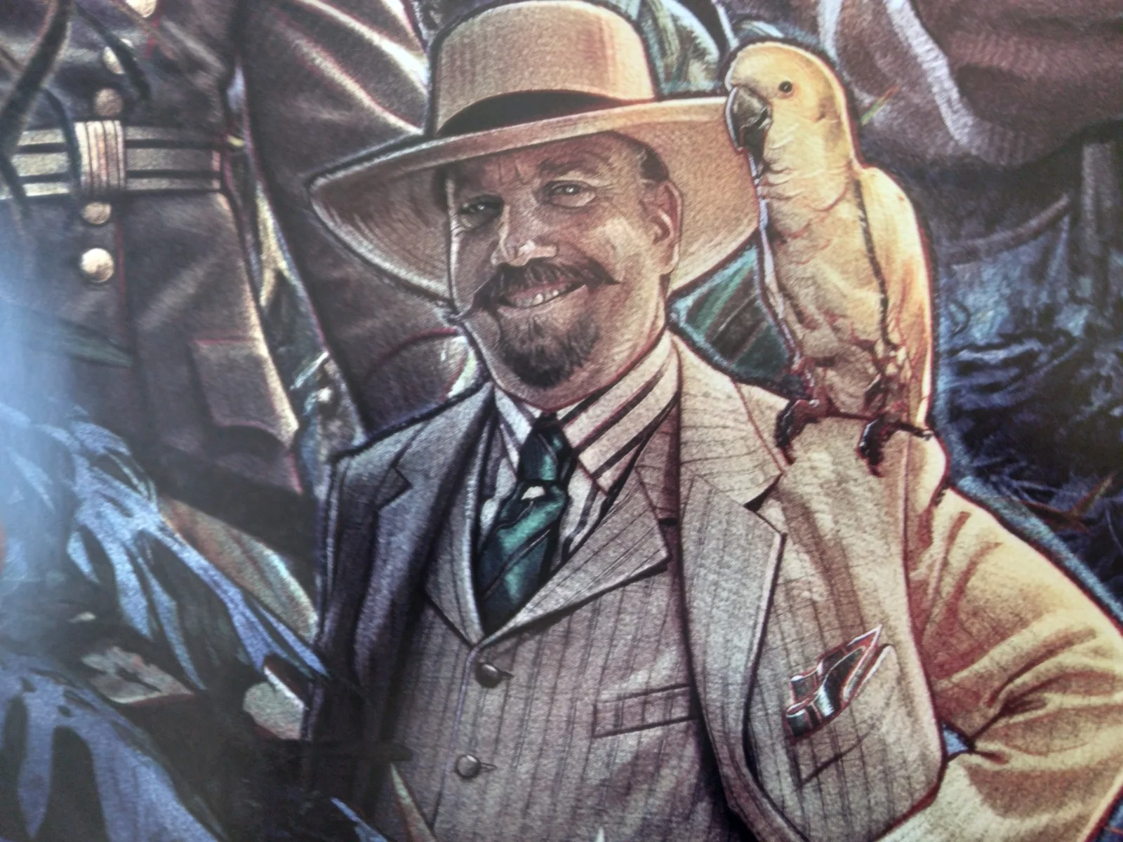 Jungle Cruise original movie 2021 poster UK quad, изображение 3