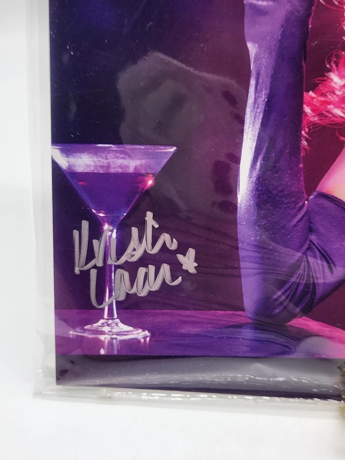 Kristen Lanae — Kristen Lanae Jessica Rabbit Signed 8x10 Photo Autographed BAM Exclusive COA, изображение 3