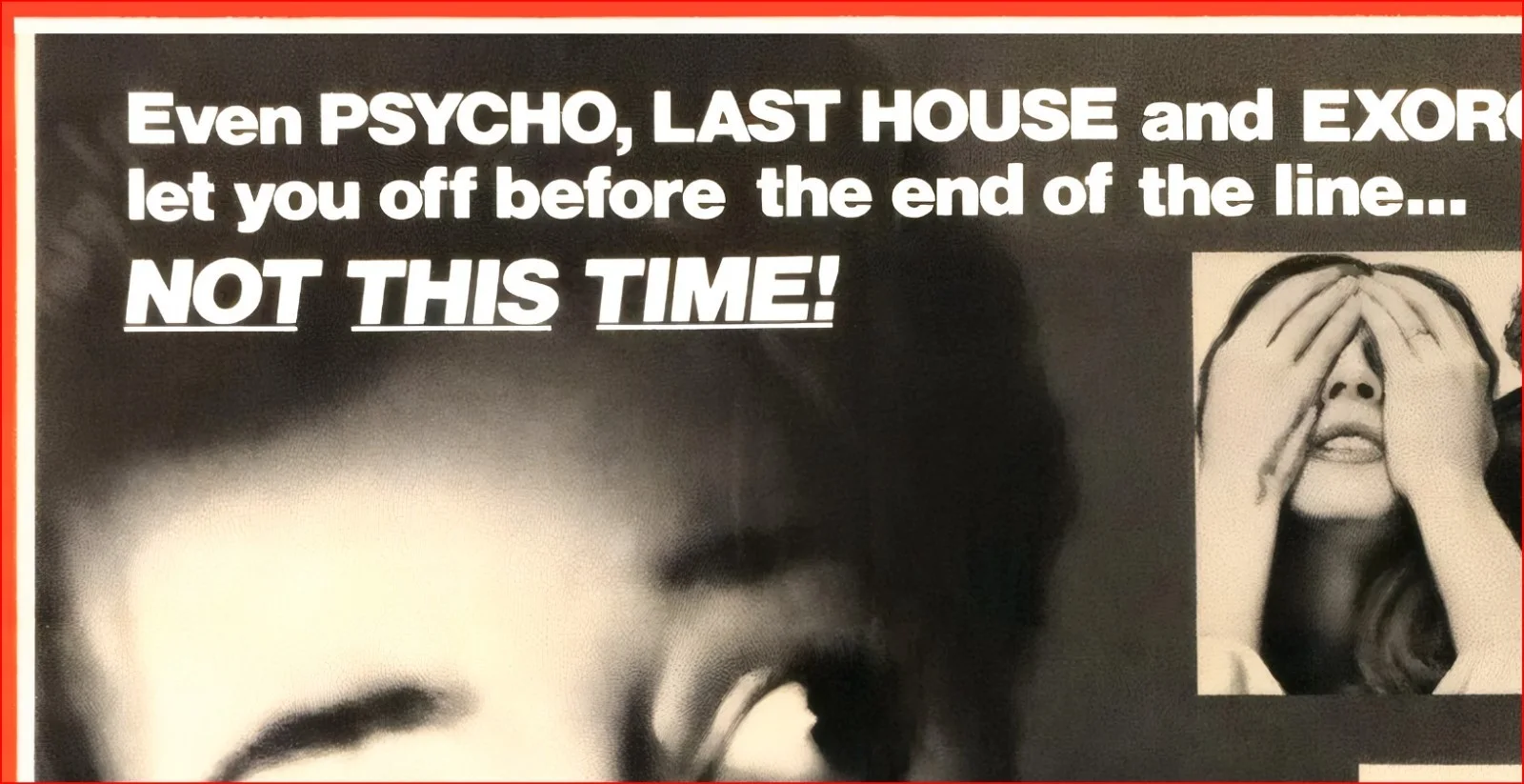 Last Stop On The Night Train - 1975 Horror Restored 27.2" x 41" US One Sheet, изображение 4