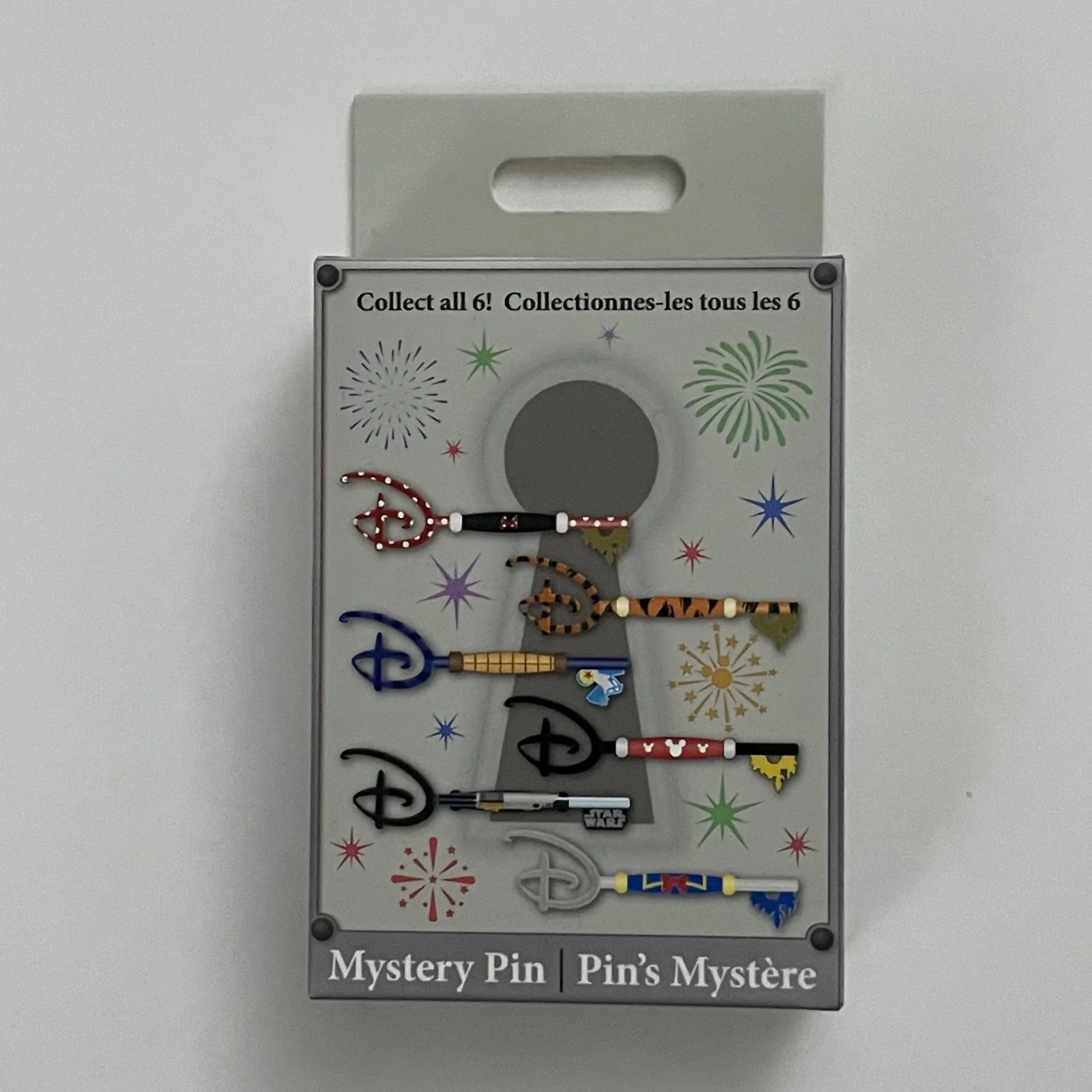Disney Store Opening Ceremony Key Pin • Star Wars • Series 1 Mystery Box • New, изображение 5