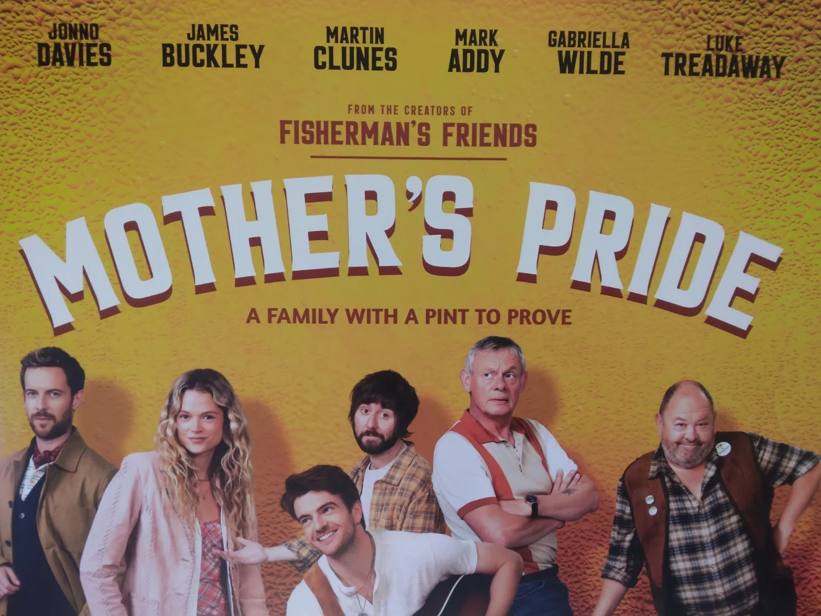 Mother's Pride original movie 2026 poster UK quad, изображение 5