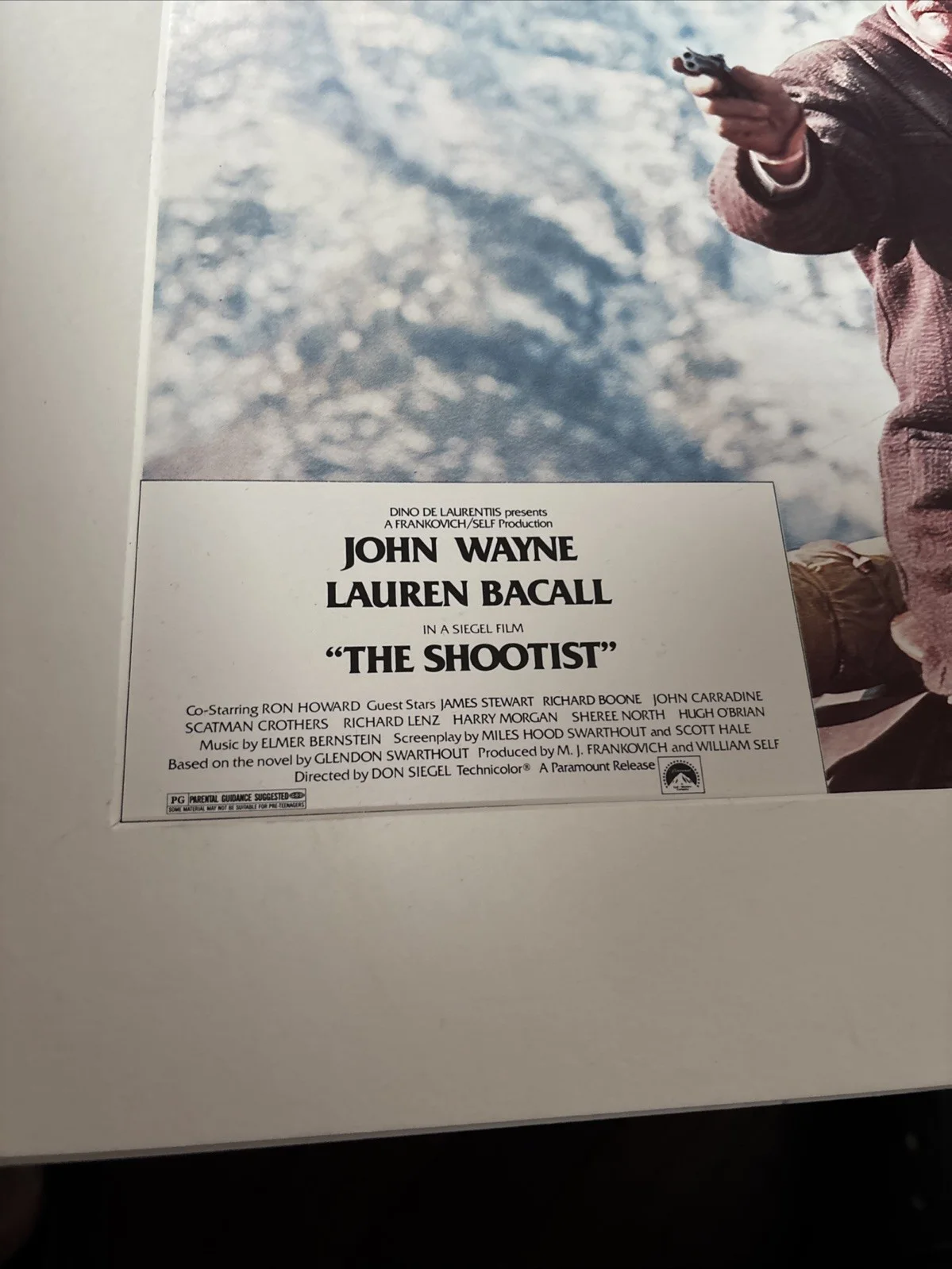 JOHN WAYNE LOBBY CARDS X4 ORIGINALS - VINTAGE MOVIE MEMORABILIA, изображение 4