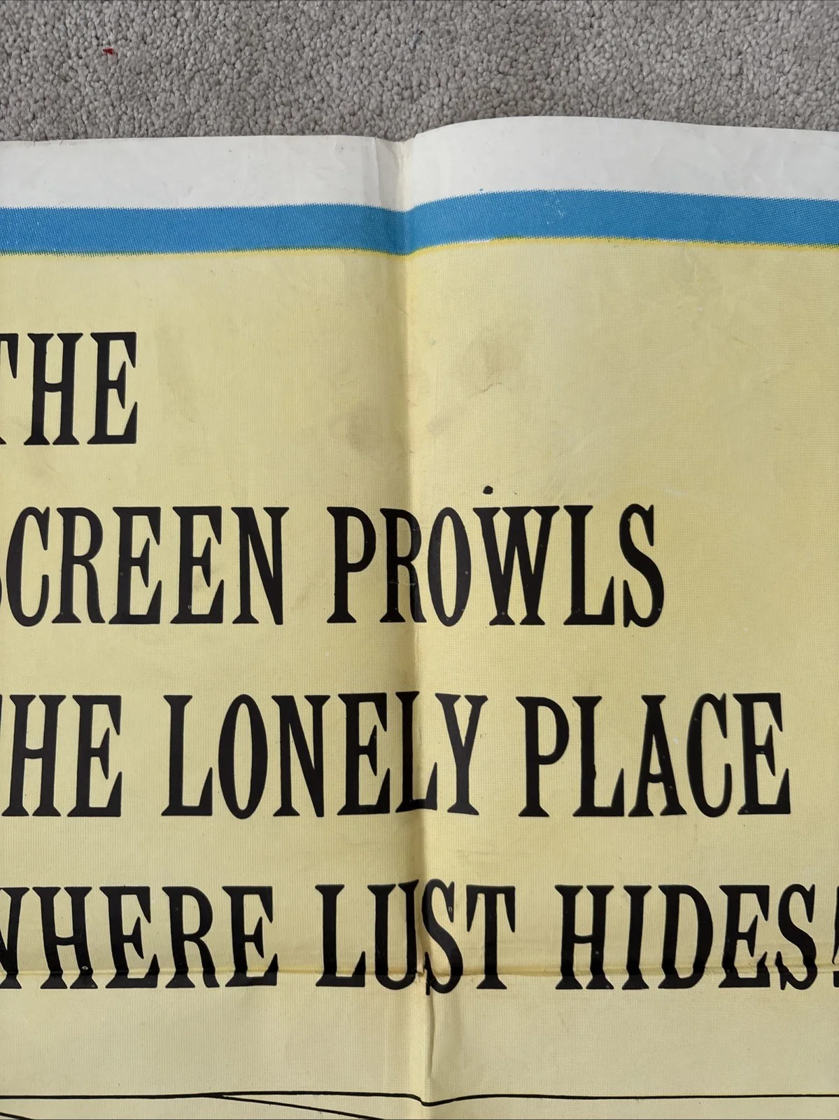 Psyche 59 (1964) Original US One Sheet Movie Poster, image 3
