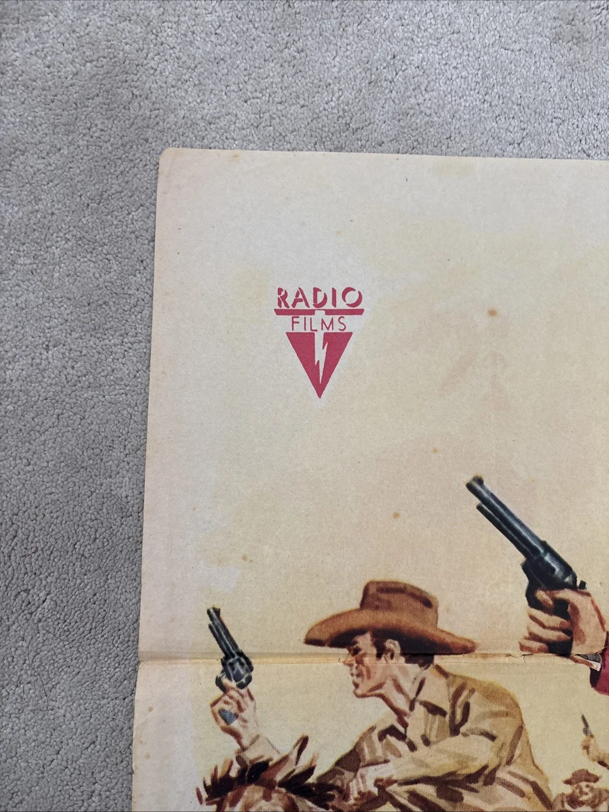 Billy The Kid (1964) Original Spanish Movie Poster, image 2