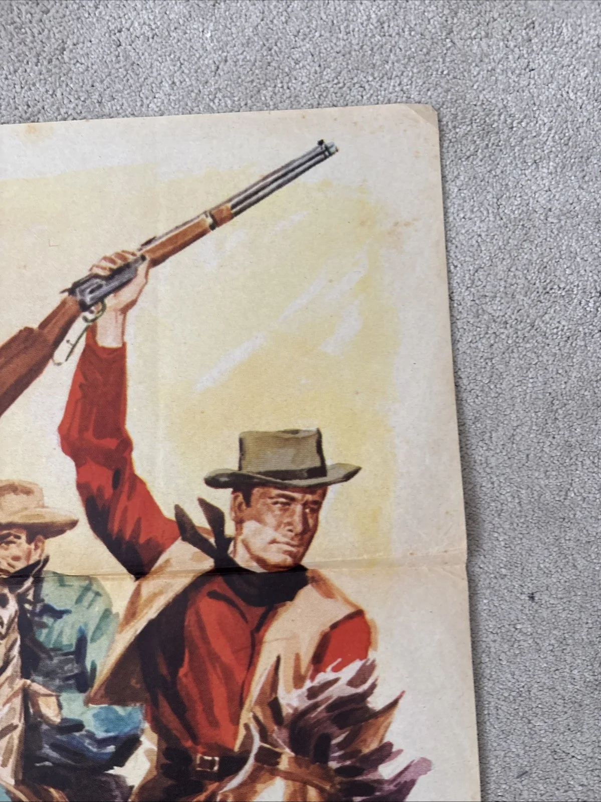 Billy The Kid (1964) Original Spanish Movie Poster, image 3