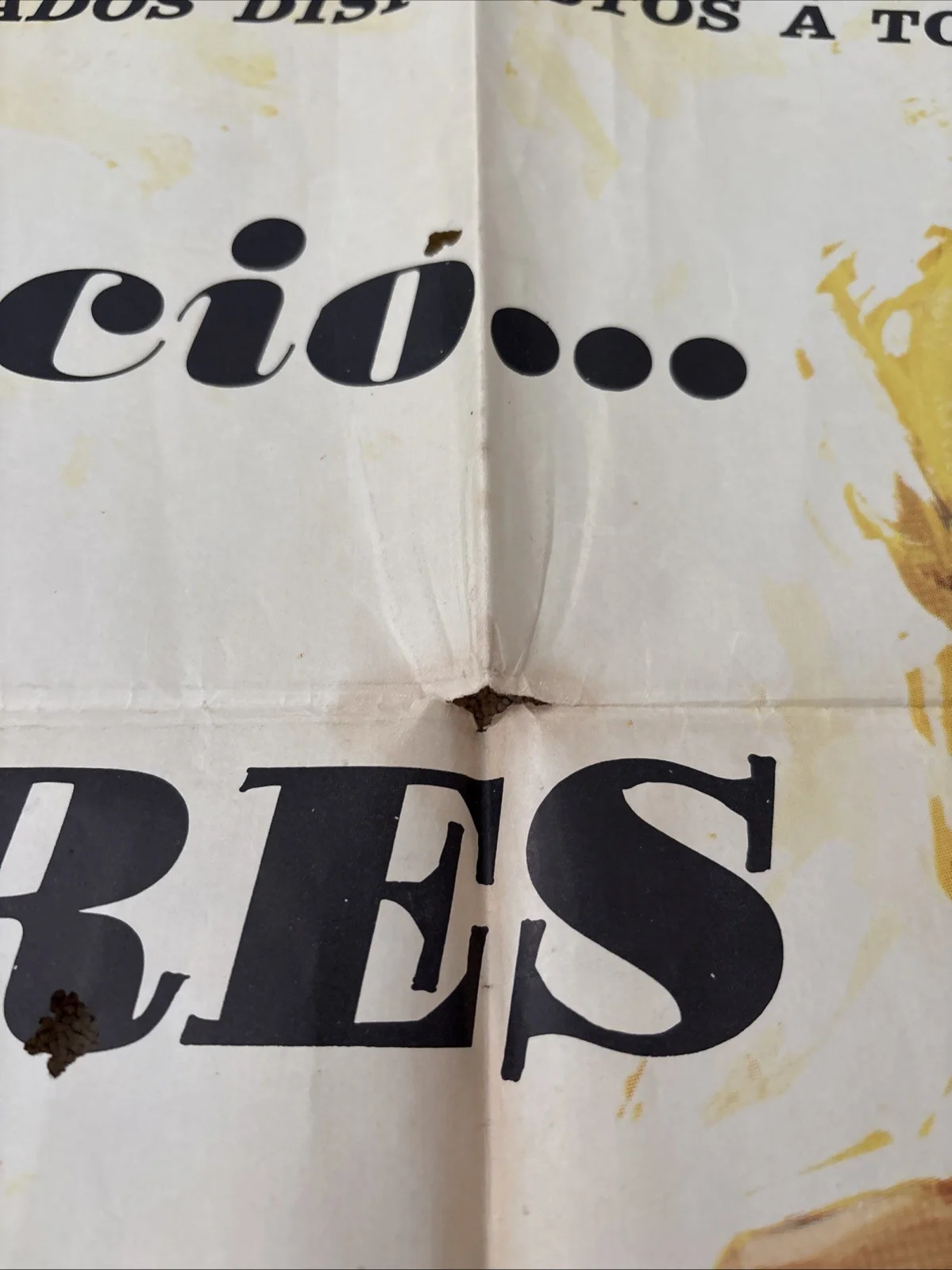 Su Precio... Unos Dólares (1970) Original Spanish Movie Poster, image 4