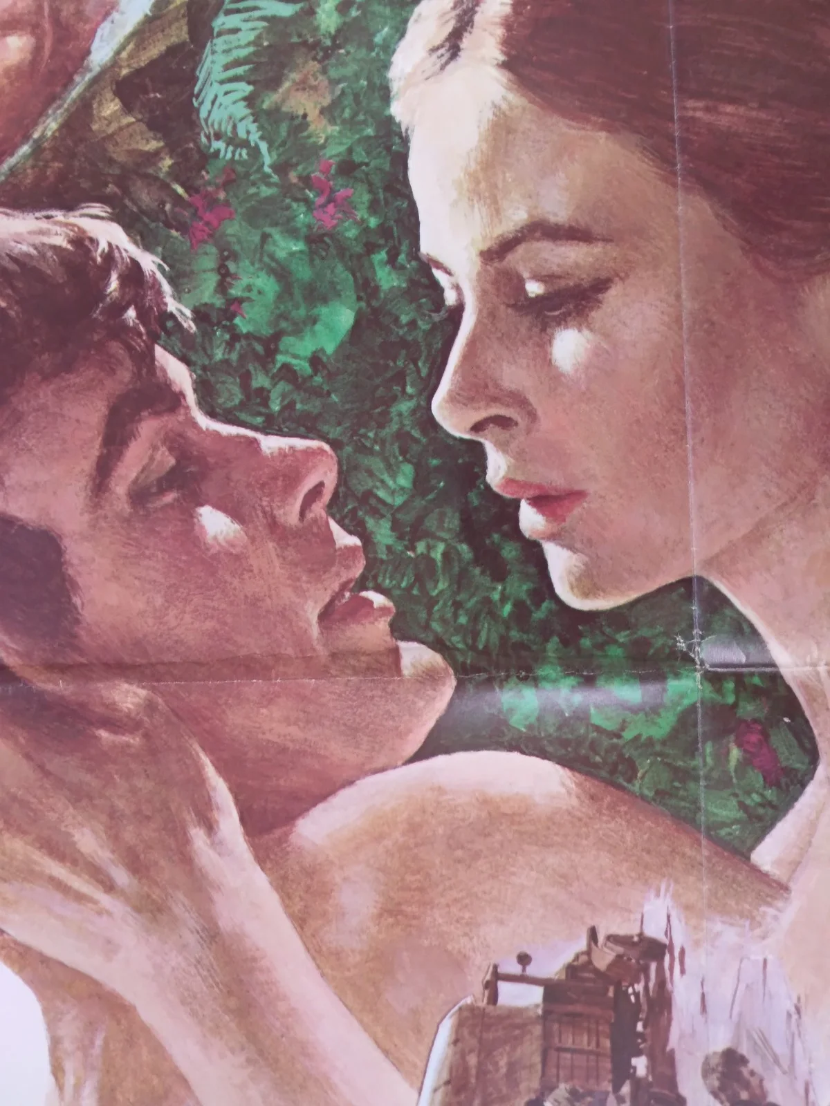 Ryan's Daughter original movie R1980 poster US one sheet, изображение 3