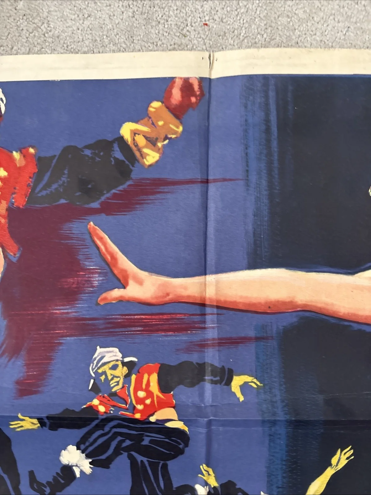 The Bolshoi Ballet (1957) Original British One Sheet Movie Poster, изображение 3