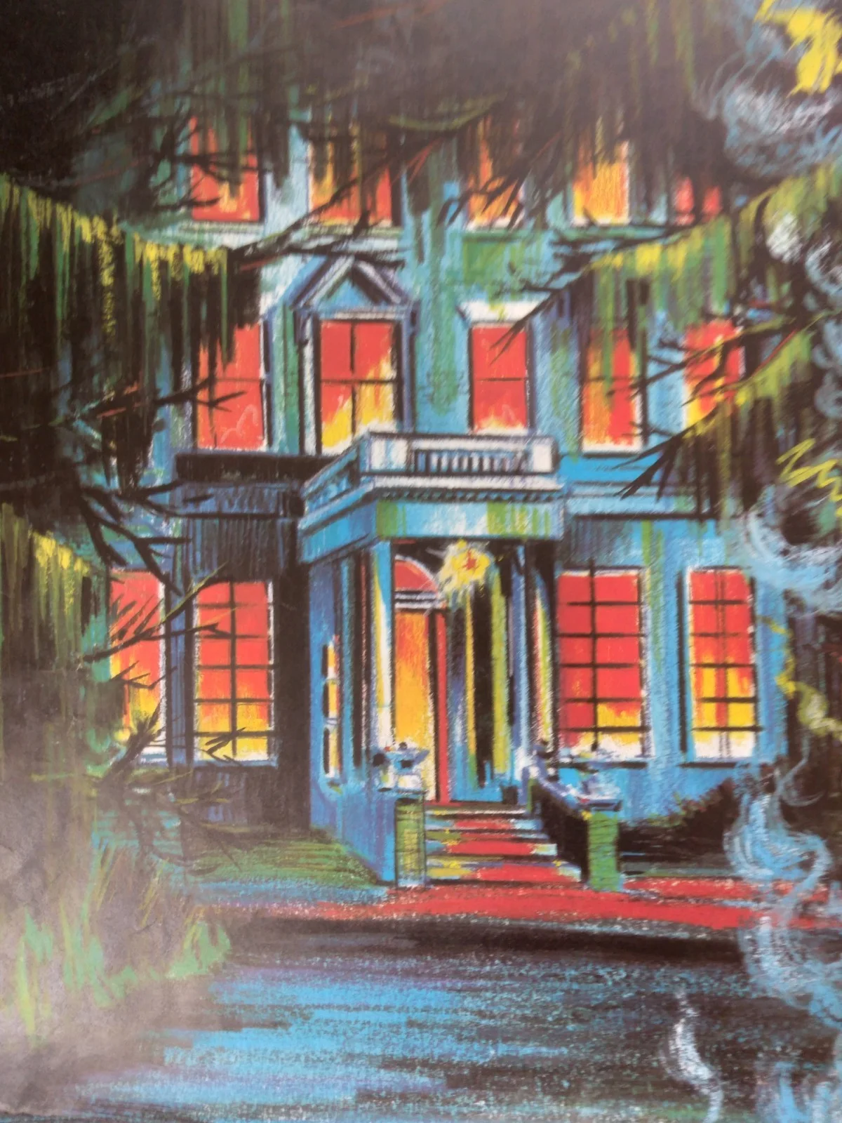 Bloodbath at the House of Death original movie 1984 poster UK quad, изображение 5