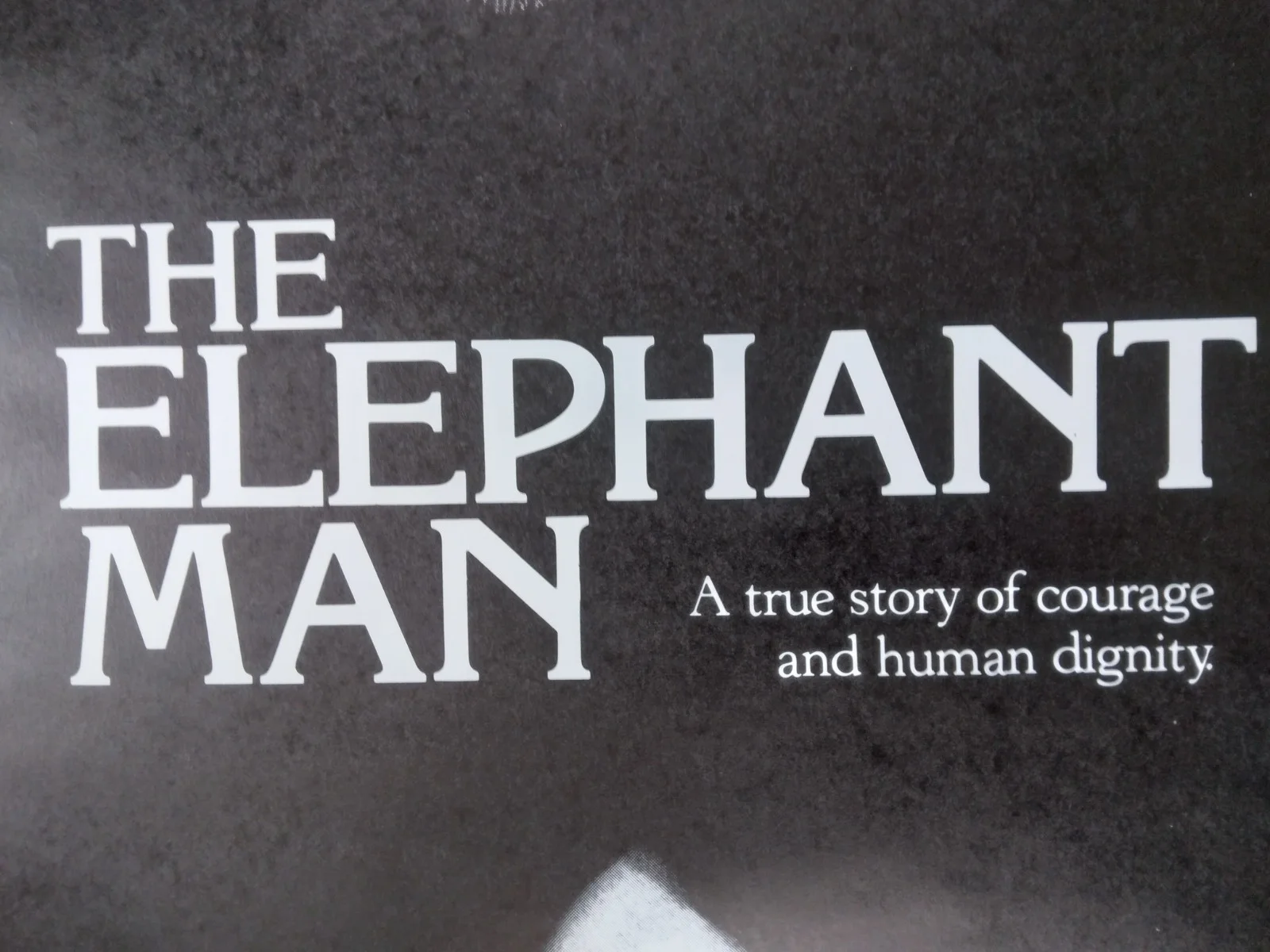 The Elephant Man original movie 1980 poster US one sheet, image 2