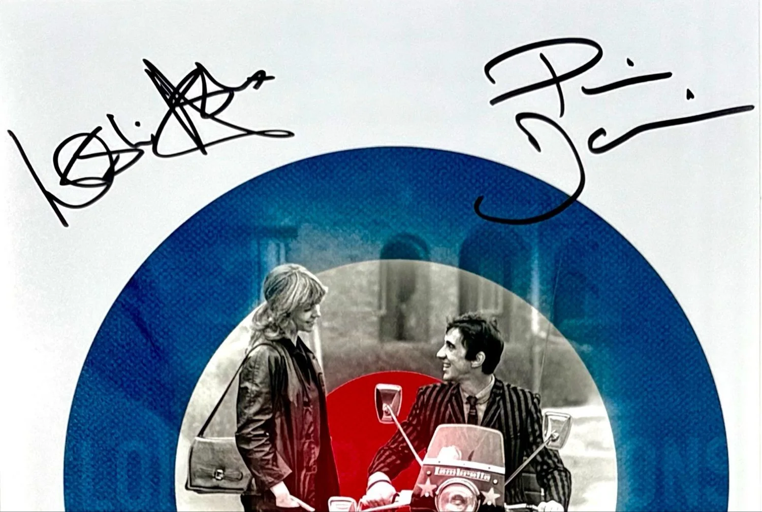 Phil Daniels & Leslie Ash Signed Photo Framed & COA Quadrophenia Poster Auto, image 5
