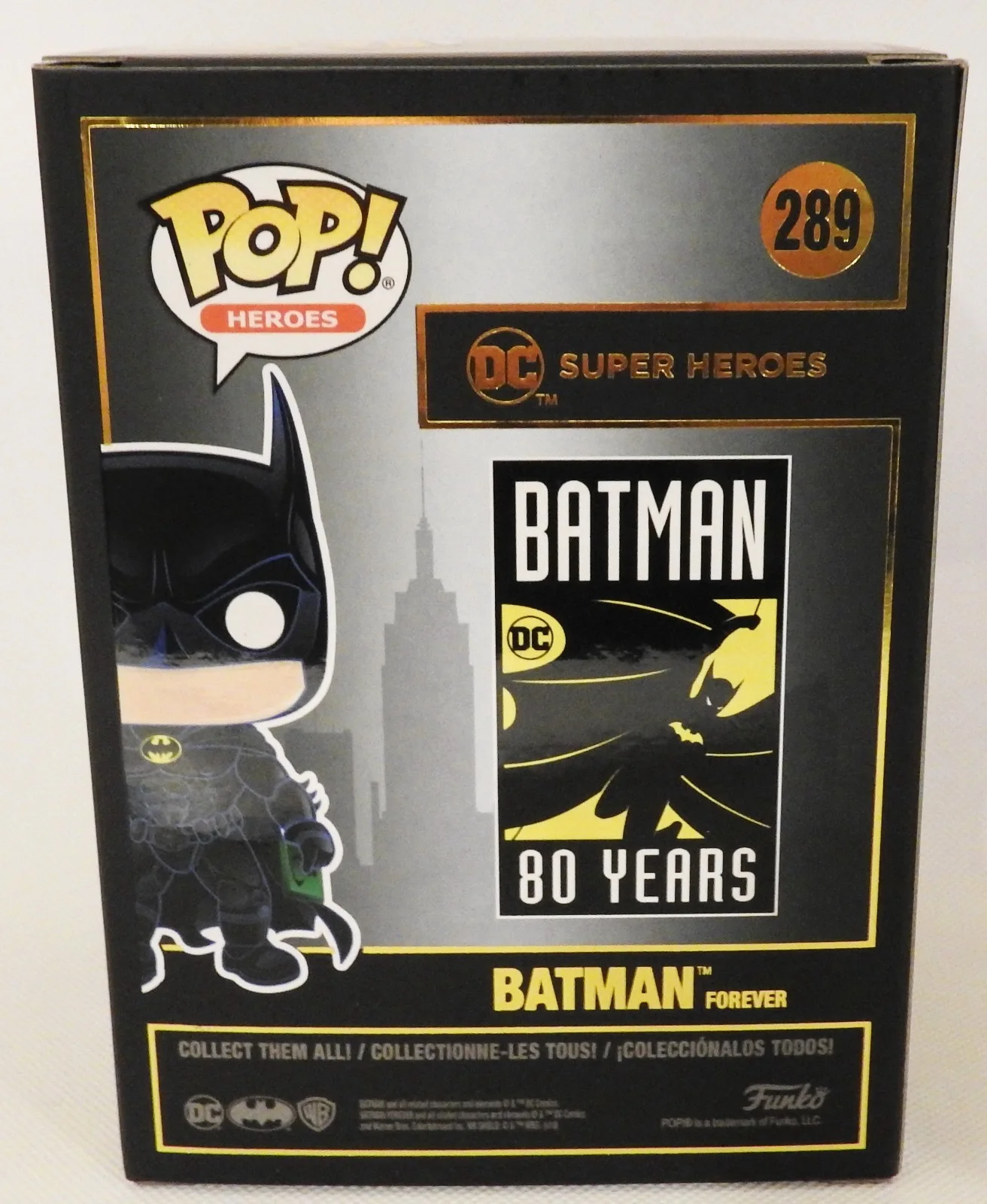 Val Kilmer — 🦇🦸🏻‍🔥 Val Kilmer Signed Autographed Batman Forever Funko POP JSA PSA, image 5