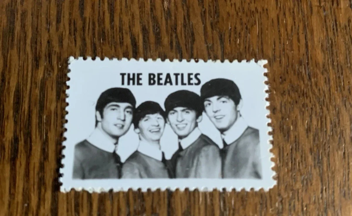 THE BEATLES / RINGO STARR / AUTOGRAPH COLLECTION, image 3