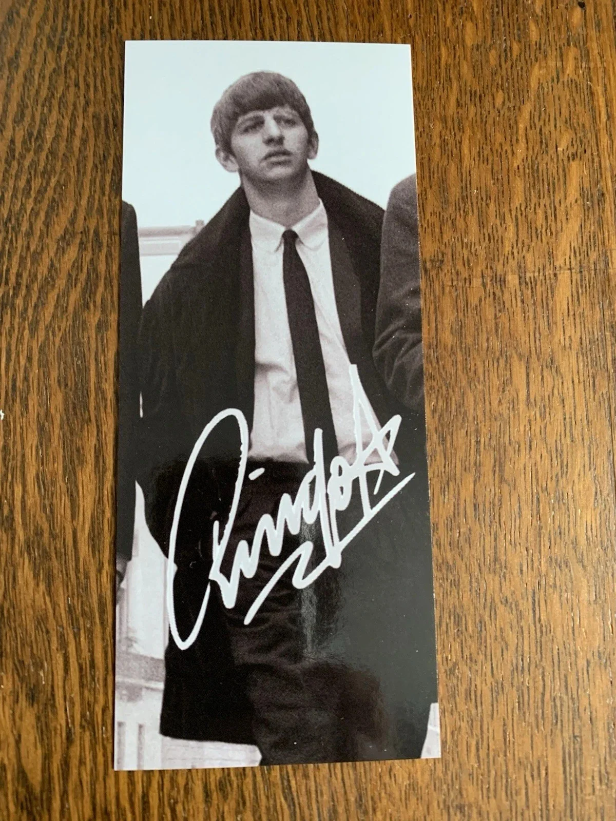 THE BEATLES / RINGO STARR / AUTOGRAPH COLLECTION, image 5