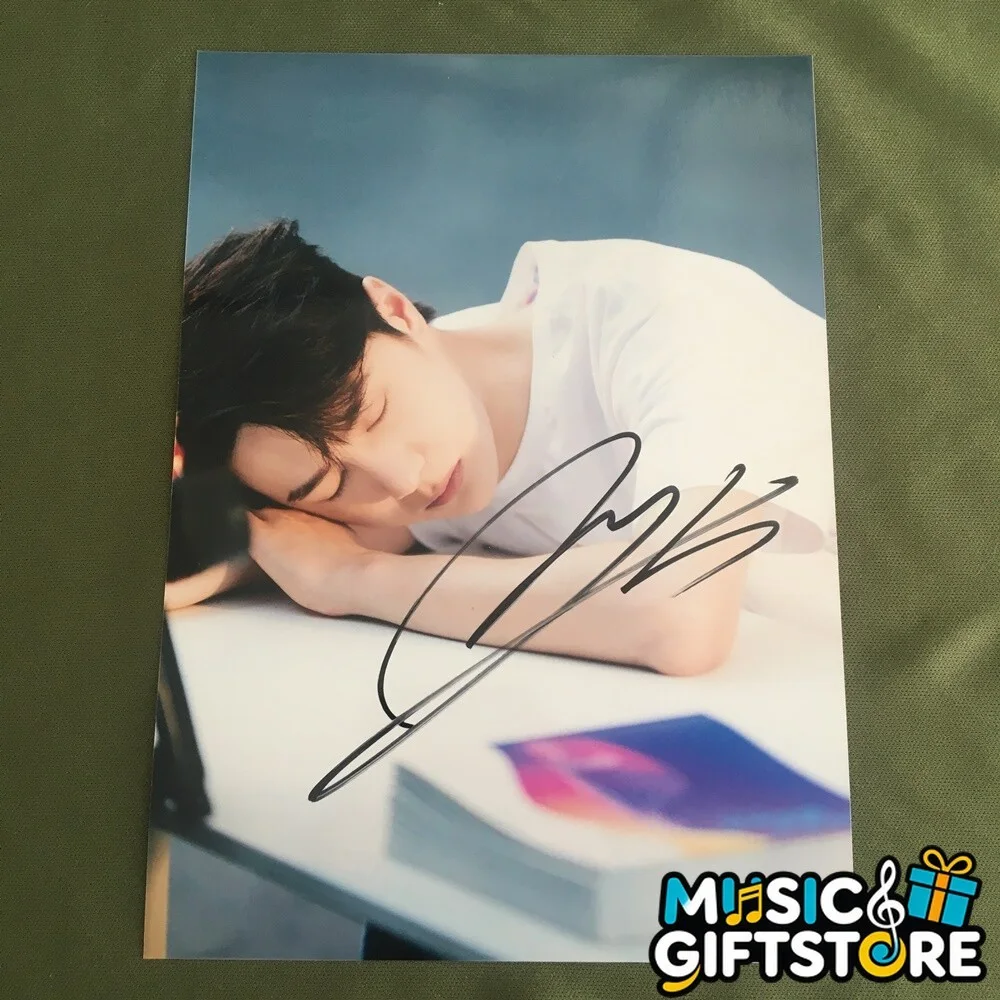 WANG YIBO YI BO PHOTO CARD PICTURE HANG ZHOU GAMES SIGNED AUTOGRAPHED 2023C #MUG, изображение 4