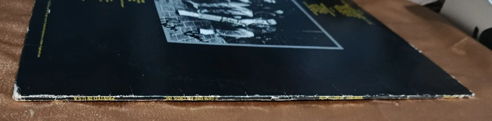 Ramones “Road To Ruin” Signed / Autographed By Joey, Johnny, Dee Dee, Richie, изображение 4