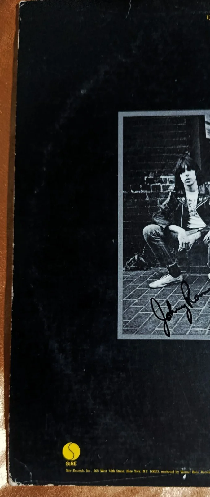Ramones “Road To Ruin” Signed / Autographed By Joey, Johnny, Dee Dee, Richie, изображение 5