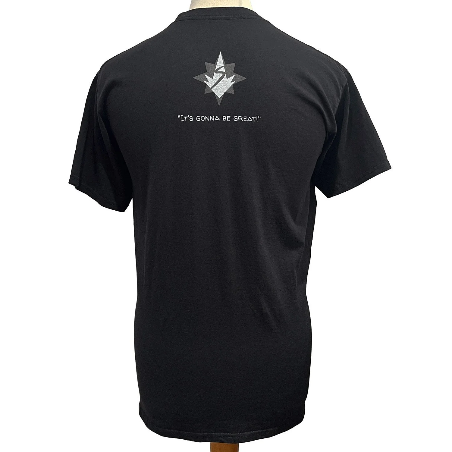 THE MARVELS Cast & Crew T-Shirt M Video Dept Movie Film Marvel Studios Gift MCU, image 3