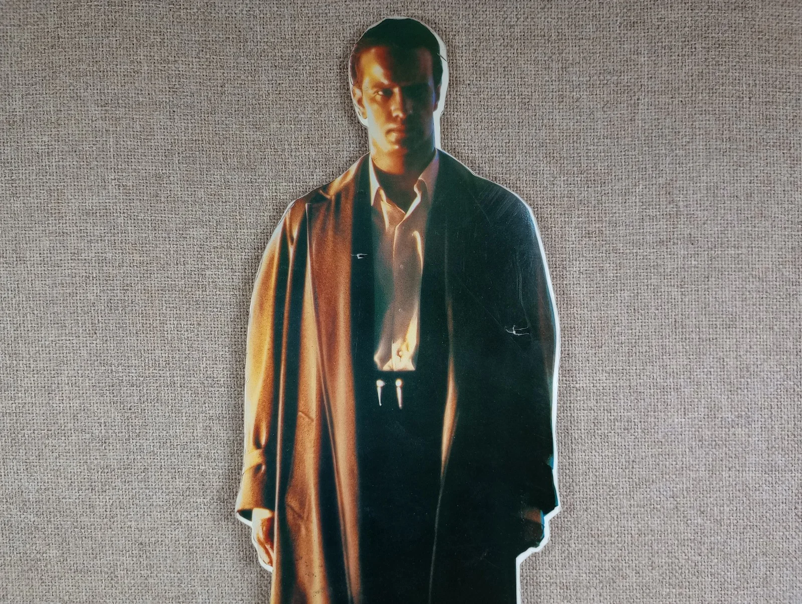 The Sicilian 1987 Movie Salvatore Giuliano Advertising Cutout Christopher Lamber, изображение 2