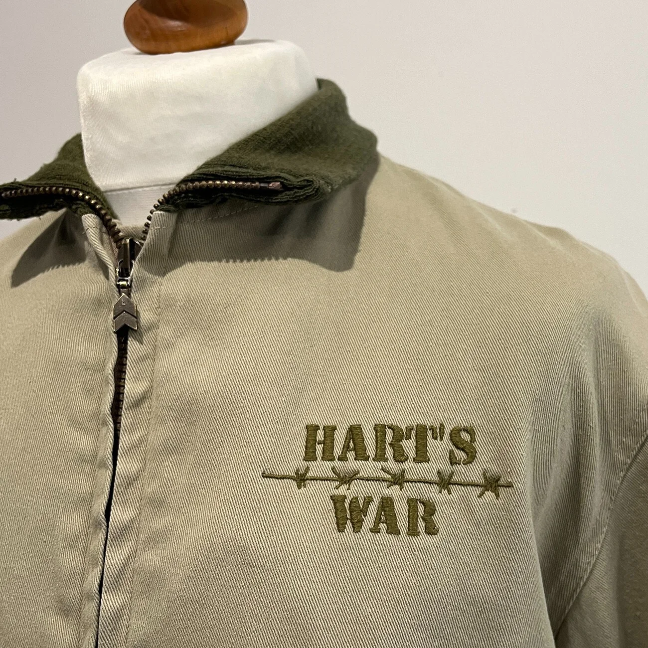 HART'S WAR Cast & Crew Jacket & Cap Movie Film Production Gifts 2002 MGM Y2K M/L, изображение 3