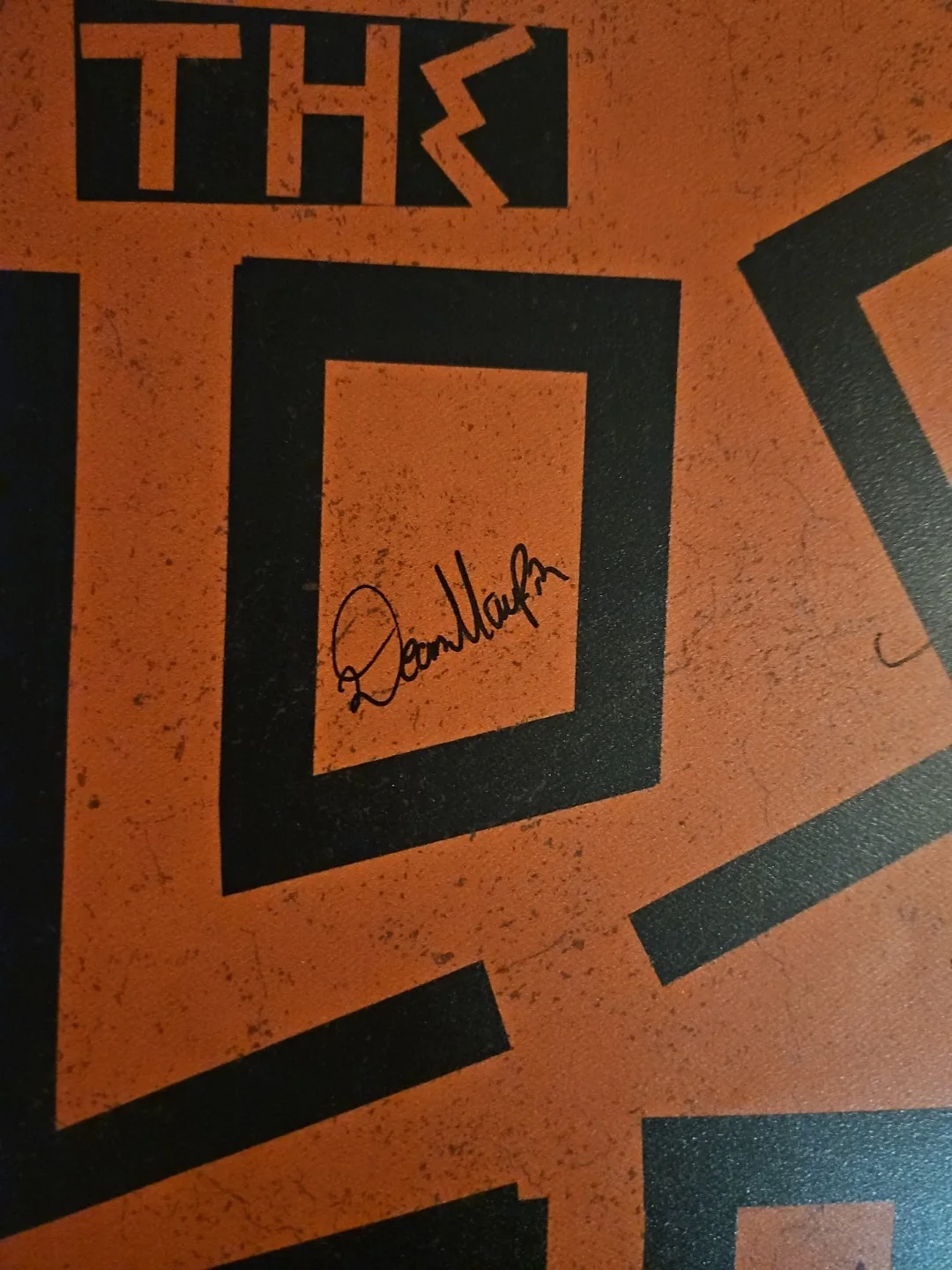 cast members — The Lost Boys Broadway 2026 Musical signed Poster - 8 Signatures - Shoshana Bean, изображение 2