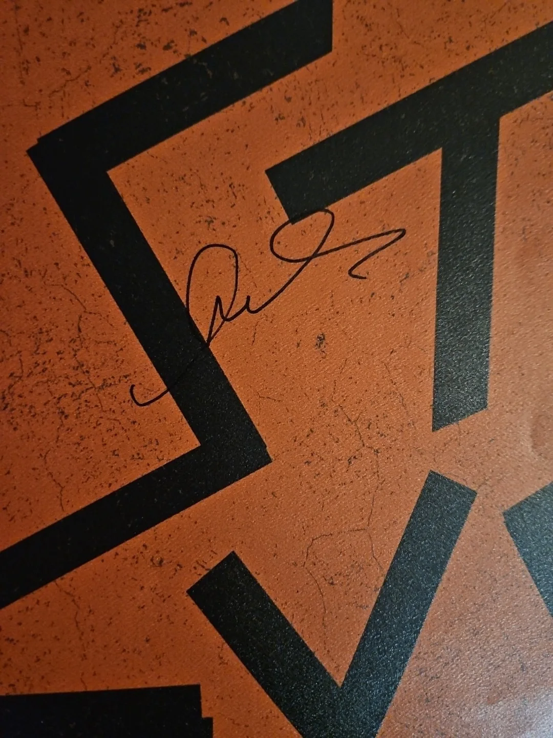 cast members — The Lost Boys Broadway 2026 Musical signed Poster - 8 Signatures - Shoshana Bean, изображение 3