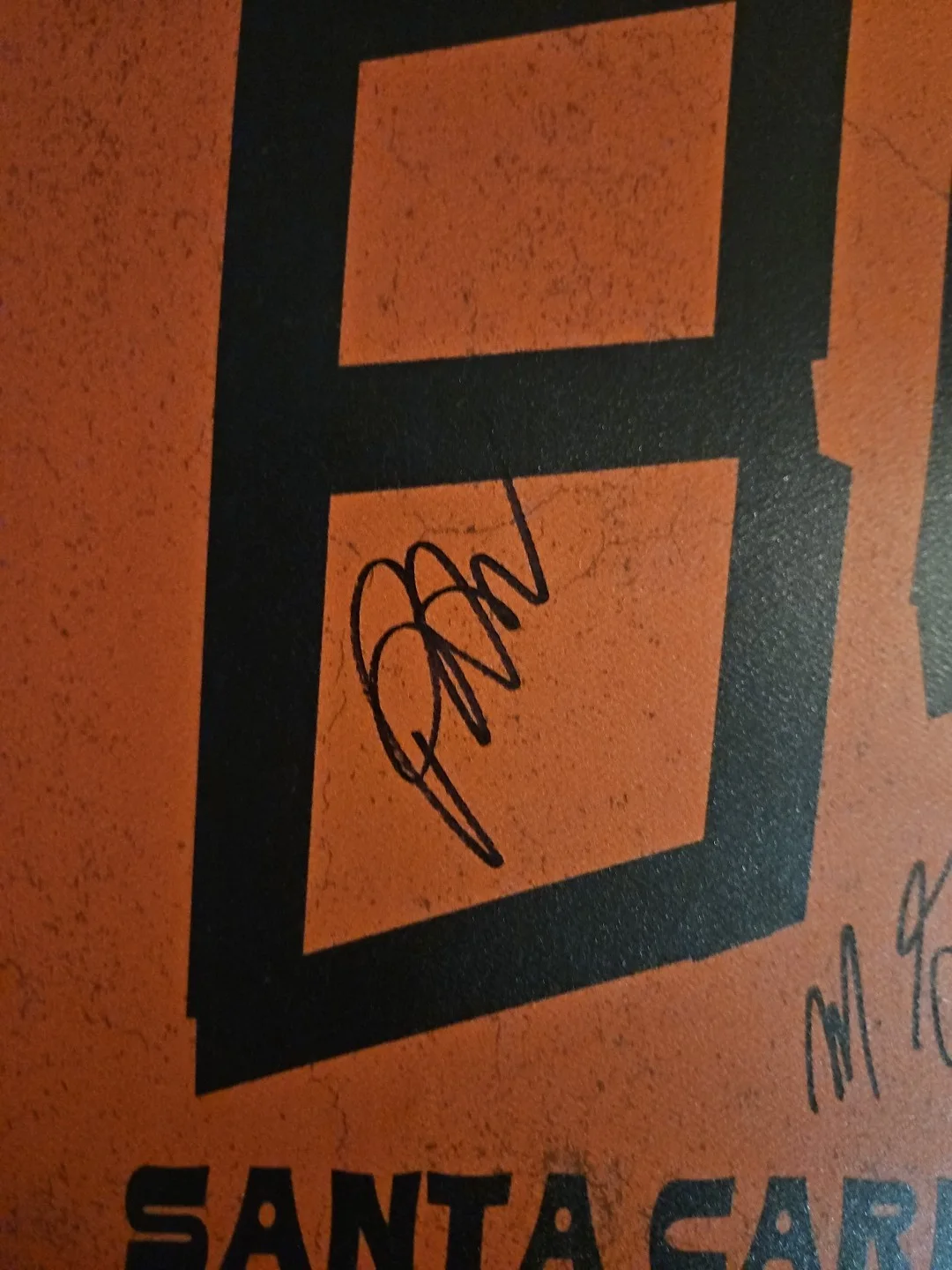 cast members — The Lost Boys Broadway 2026 Musical signed Poster - 8 Signatures - Shoshana Bean, изображение 4