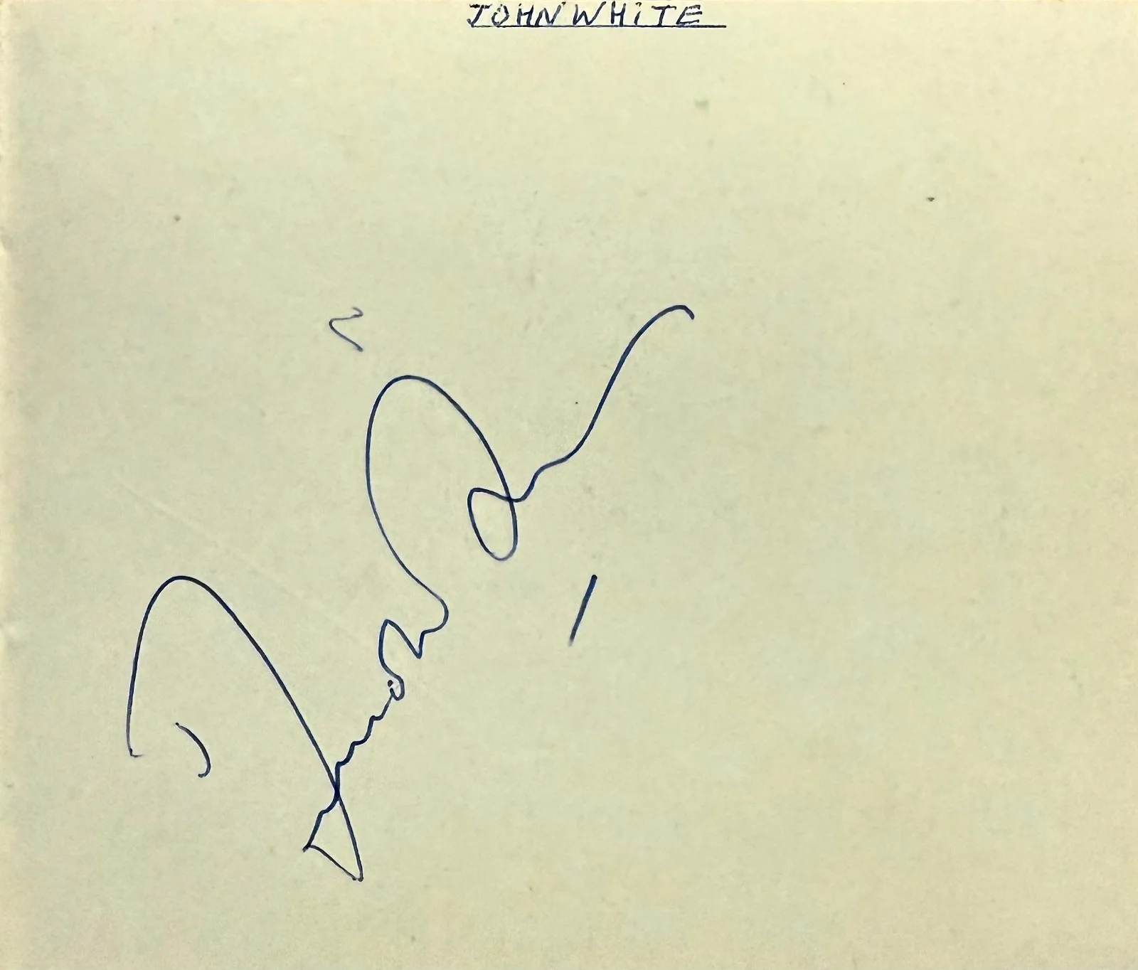 MATT MONRO Signed Autographed ALBUM PAGE SINGER JAMES BOND From Russia with Love, изображение 2