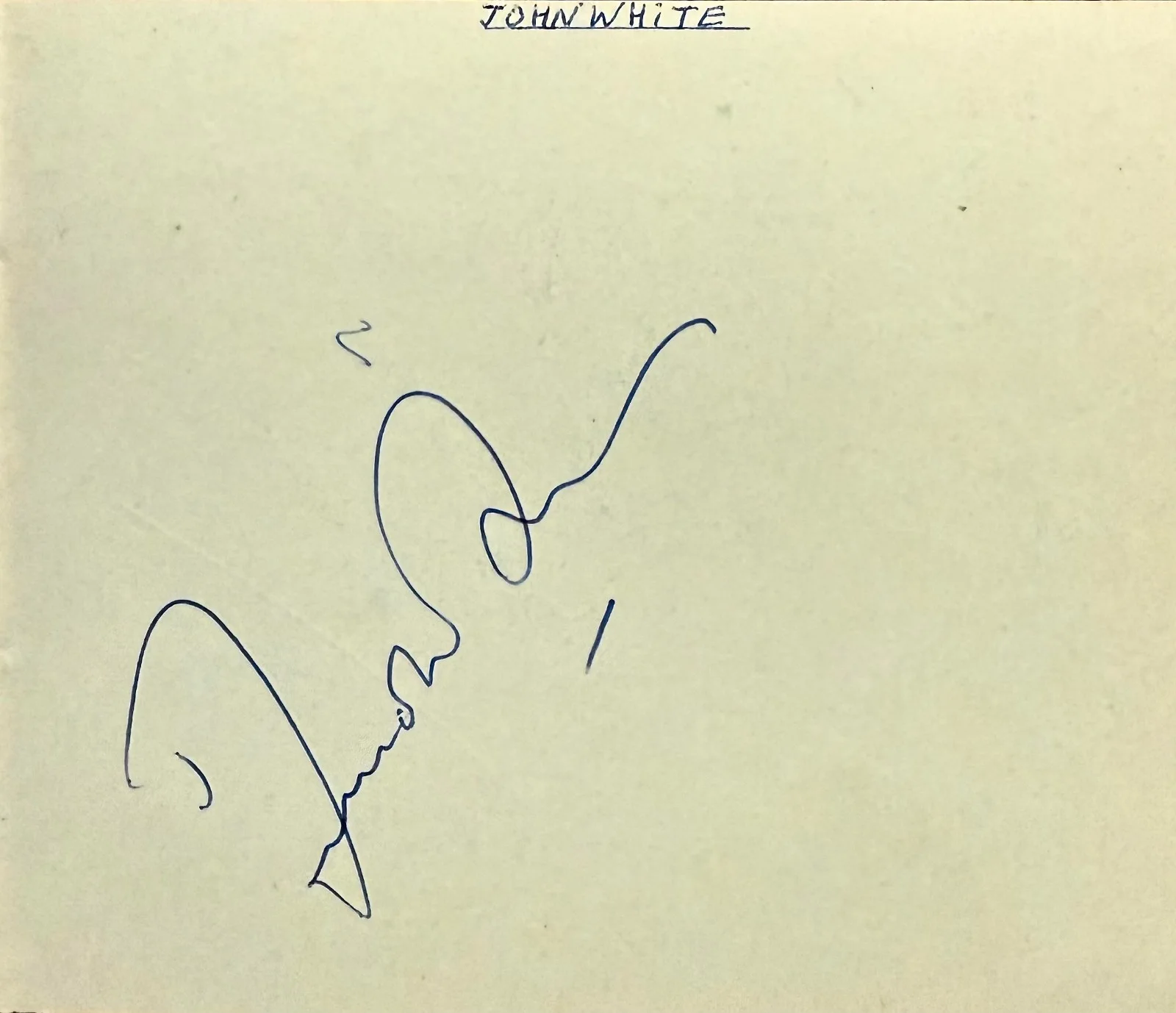 MATT MONRO Signed Autographed ALBUM PAGE SINGER JAMES BOND From Russia with Love, изображение 4
