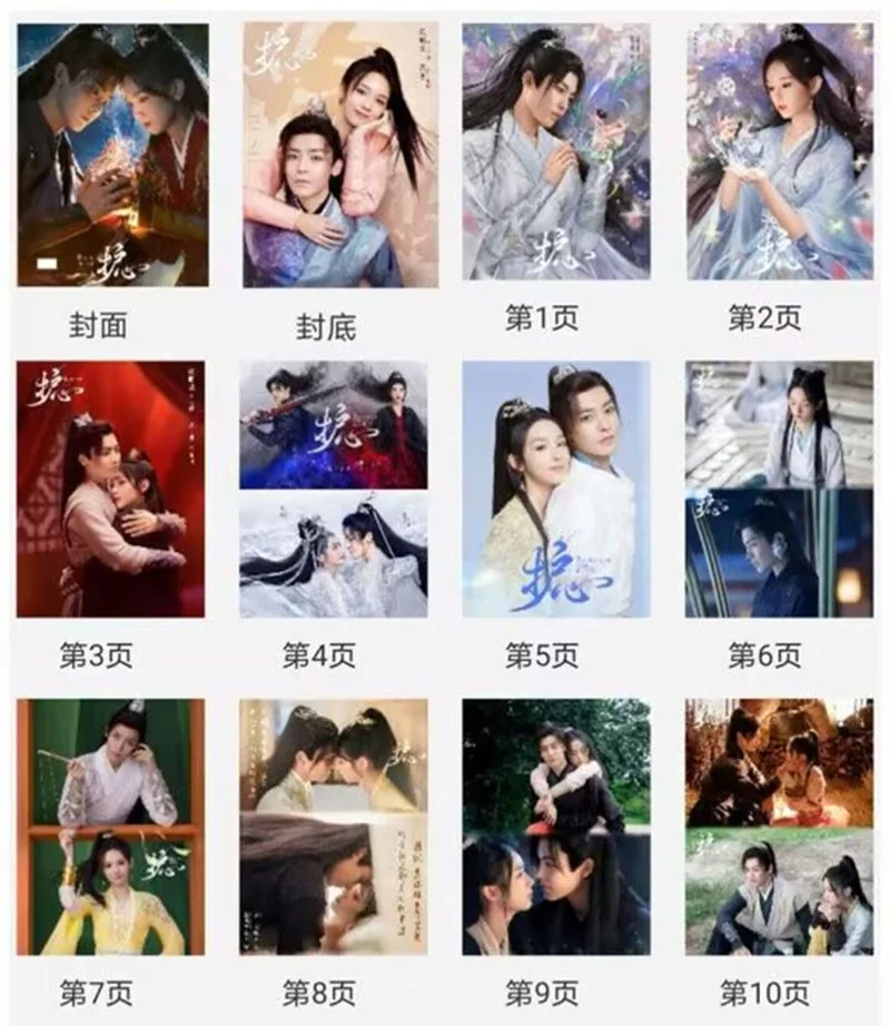 Chinese Back from the Brink 护心 Hou Minghao Zhou Ye Album Photo Books, изображение 2