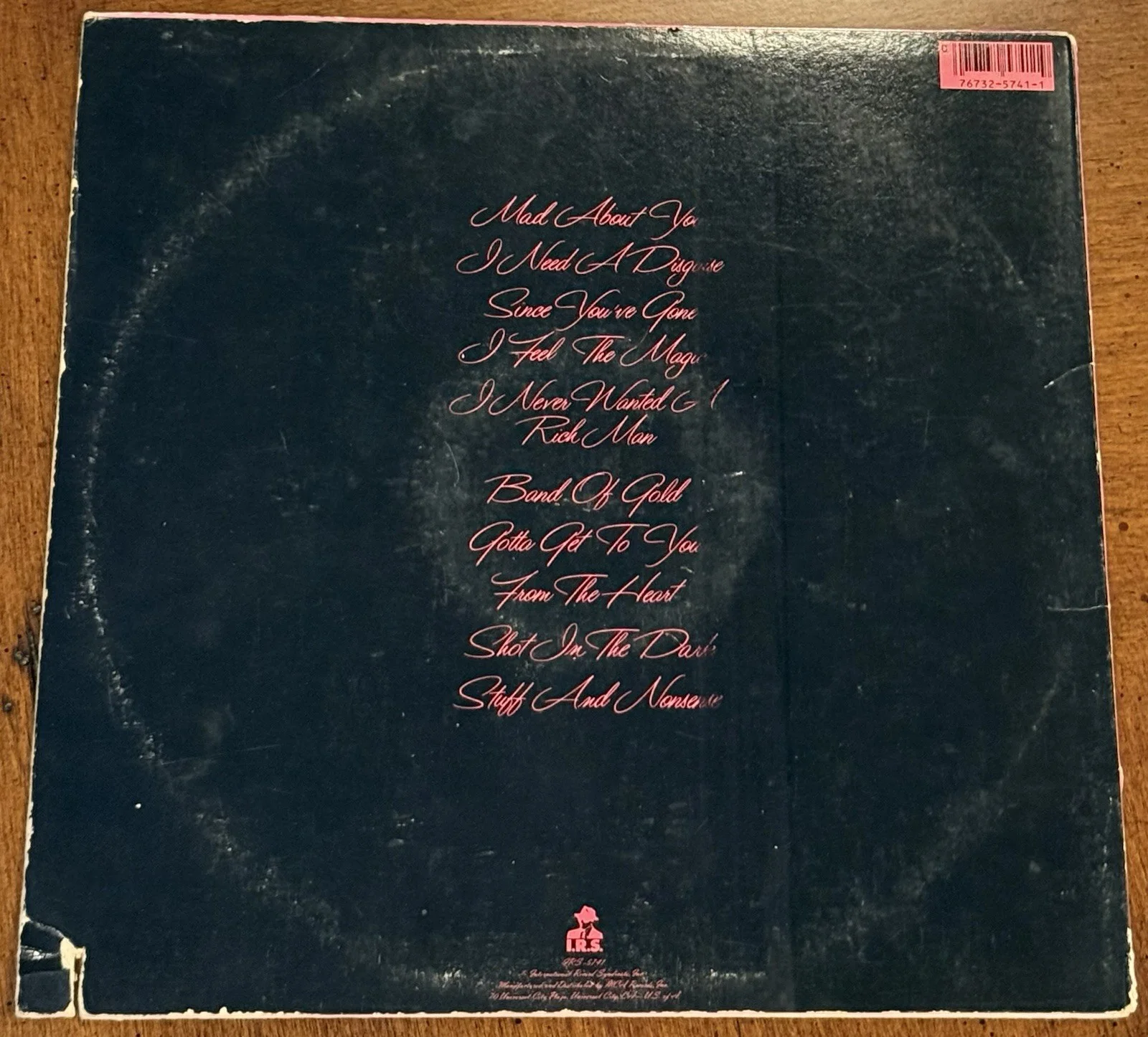 Belinda Carlisle Signed Belinda Vinyl Album LP PSA Authentic Autograph, изображение 4
