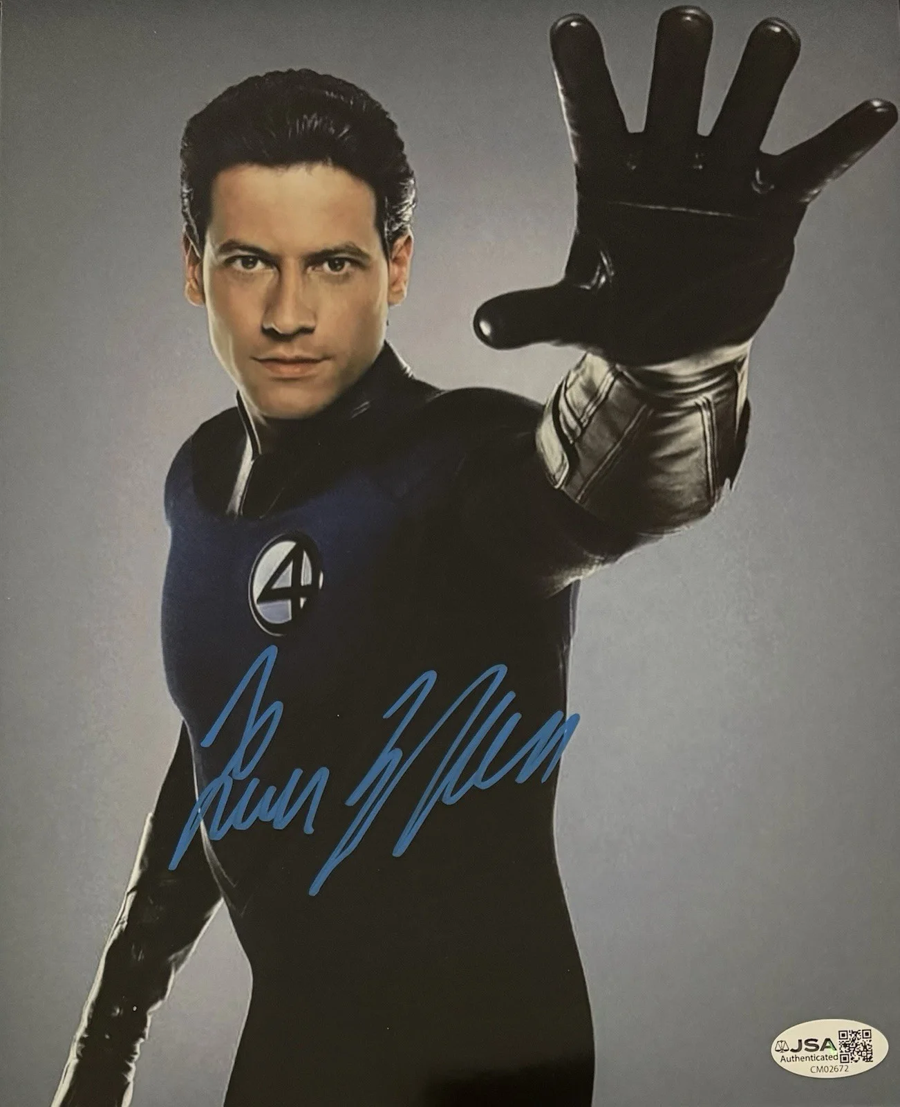 Ioan Gruffudd — Ioan Gruffudd (Fantastic Four) Signed 8x10 Photo JSA COA CM02672