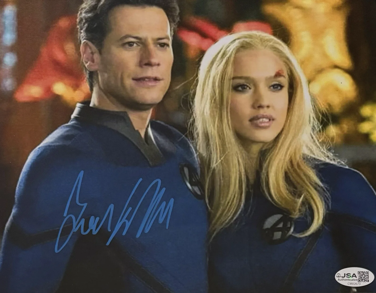 Ioan Gruffudd — Ioan Gruffudd (Fantastic Four) Signed 8x10 Photo JSA COA CM02673