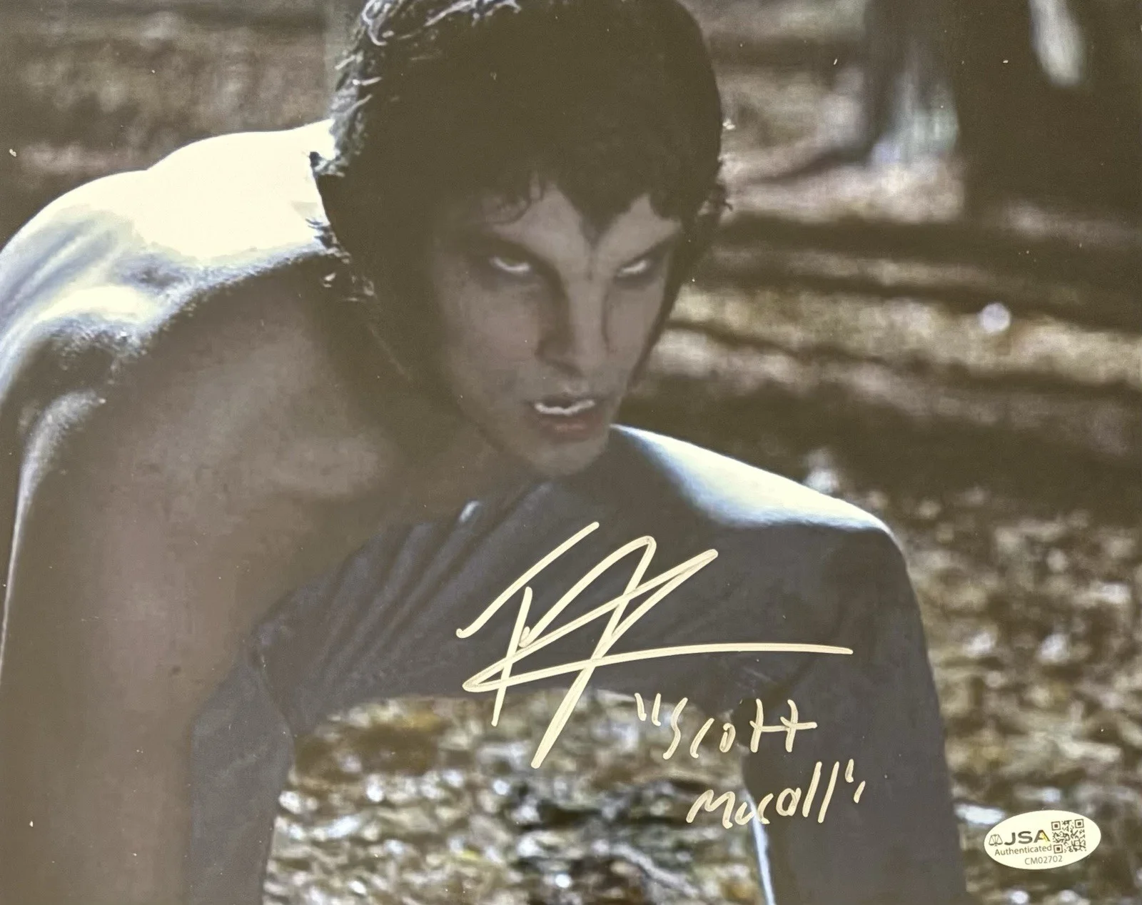 Tyler Posey — Tyler Posey (Teen Wolf) Signed 8x10 Photo “Scott McCall” JSA COA CM02702