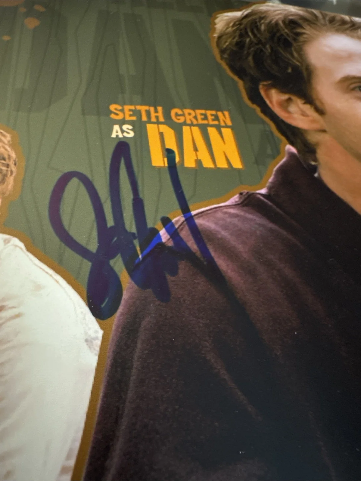 SETH GREEN signed 8x10 photo WITHOUT A PADDLE Autograph, image 2