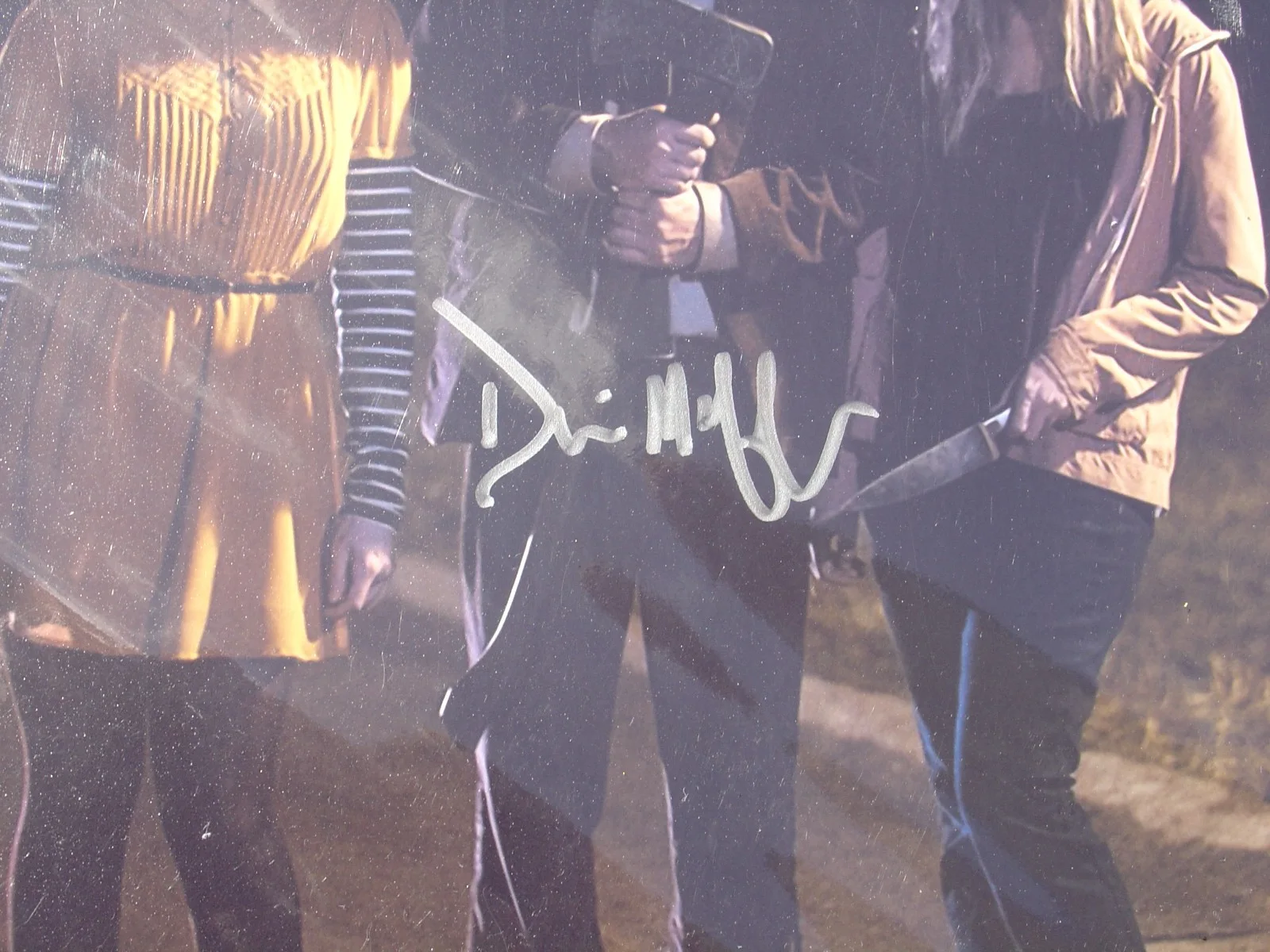 Damian Maffei Signed 8x10 Photo Man in the Mask The Strangers Movie Bam Box COA, изображение 2