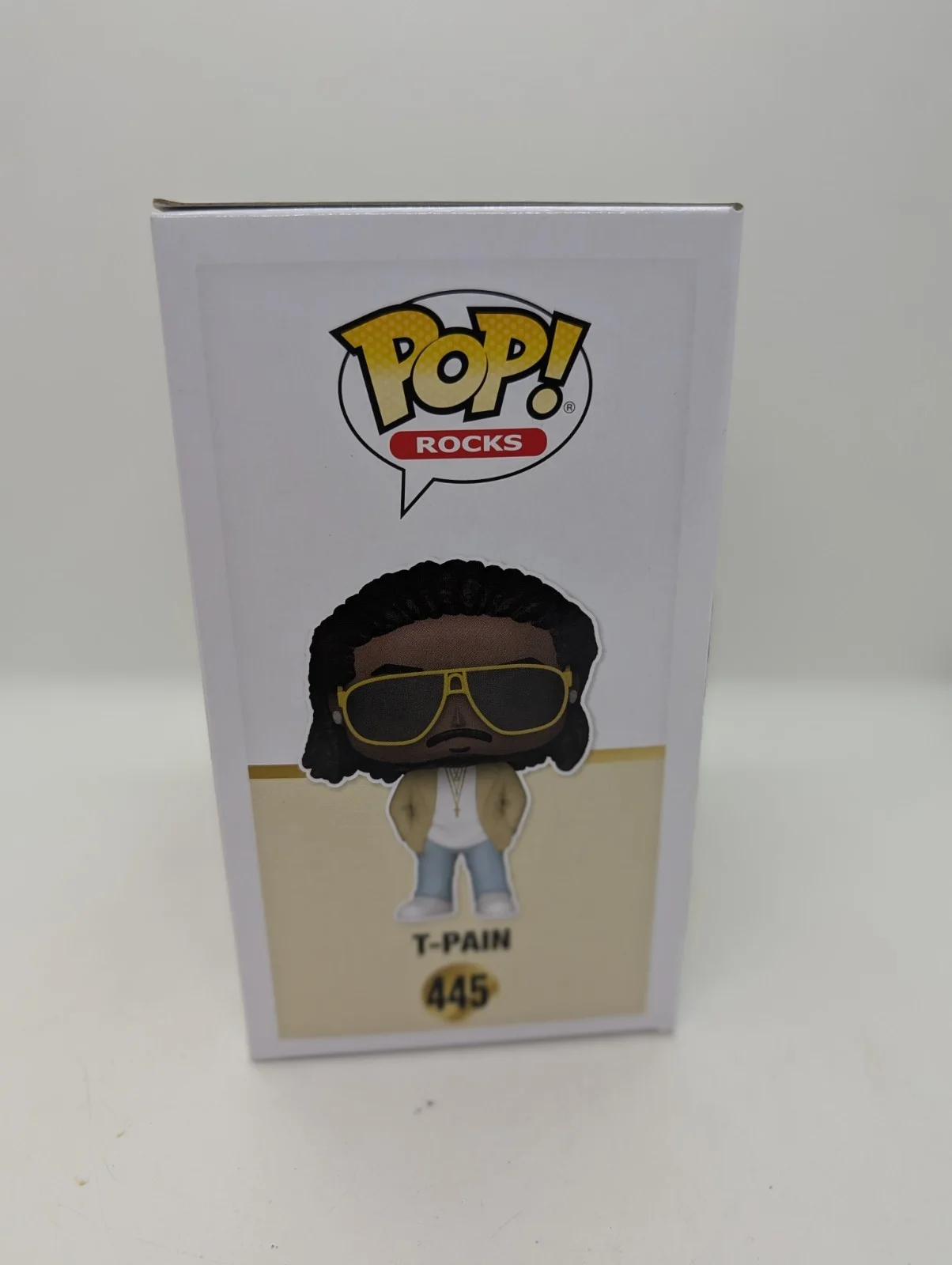 T-Pain Signed T-Pain Funko Pop #445 SWAU #2, image 4