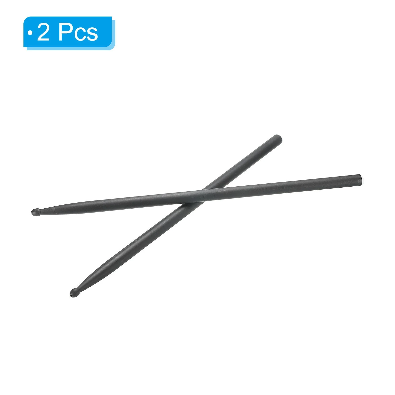 1 Pair Drumstick Carbon Fiber Drum Stick Anti Slip 5A Black, изображение 3