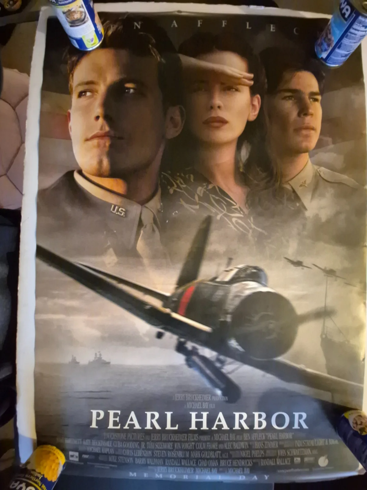 PEARL HARBOR ONE SHEET MOVIE POSTER-TEASER ekim, изображение 2