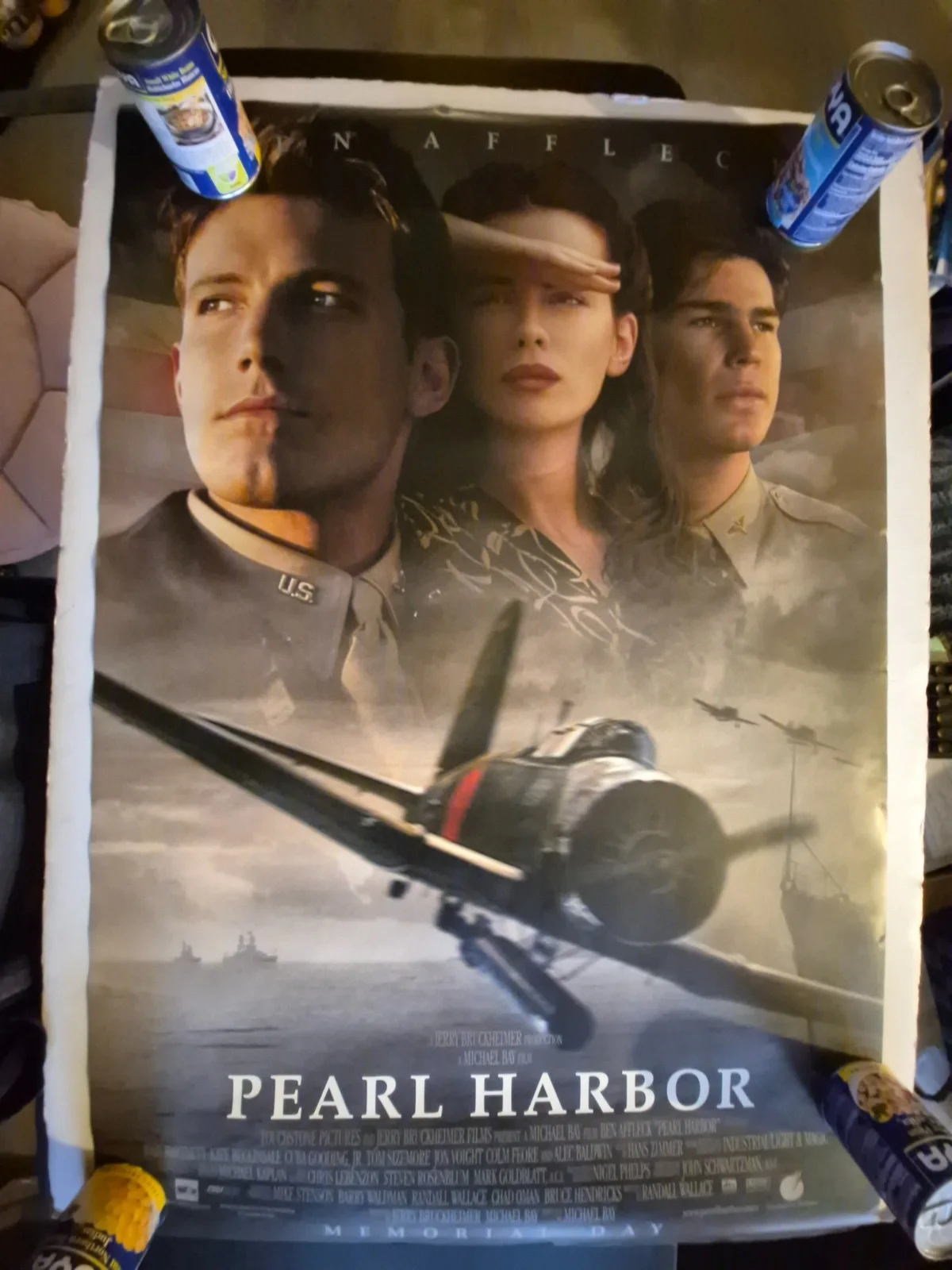 PEARL HARBOR ONE SHEET MOVIE POSTER-TEASER ekim, изображение 4