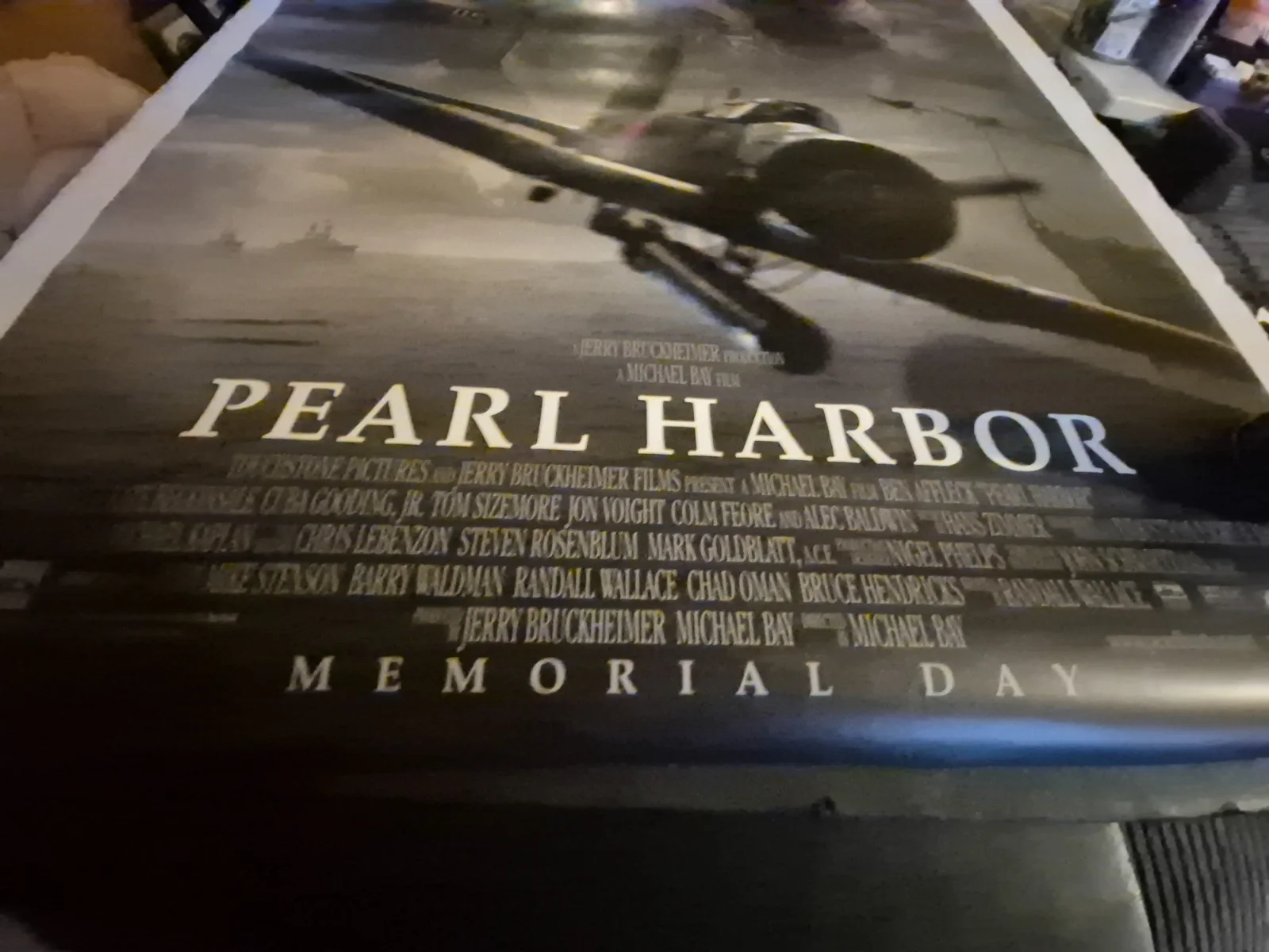 PEARL HARBOR ONE SHEET MOVIE POSTER-TEASER ekim, изображение 5