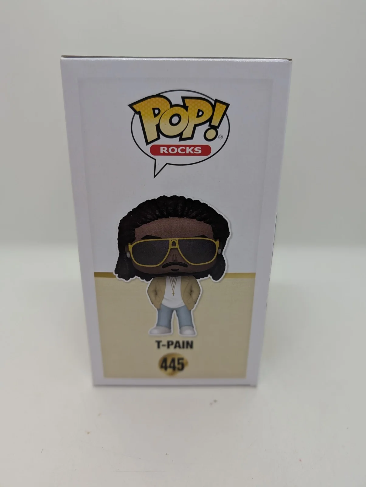 T-Pain Signed T-Pain Funko Pop #445 SWAU, изображение 4