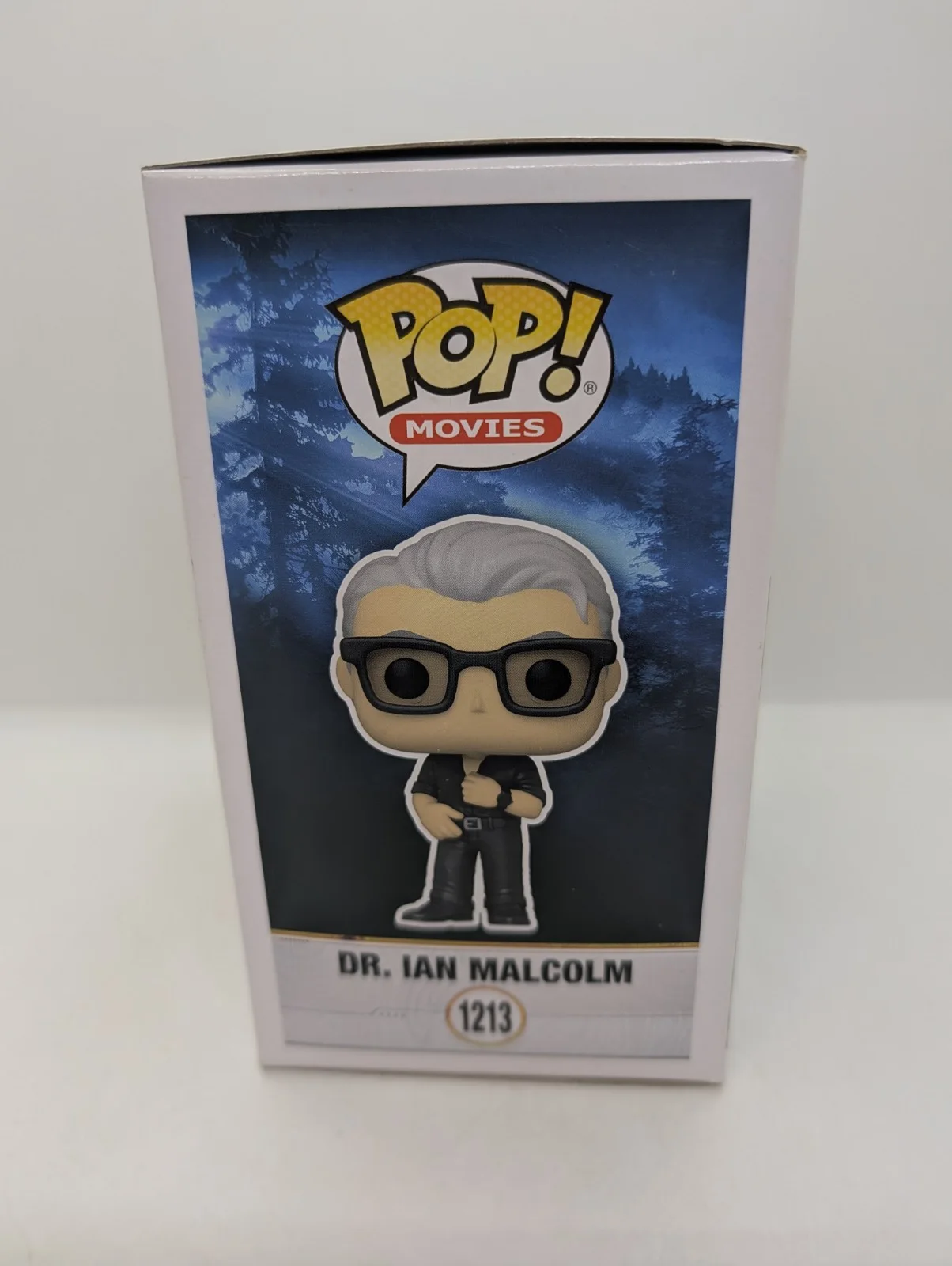 jeff goldblum — Jeff Goldblum Signed Jurassic World Dominion Dr Ian Malcolm Funko Pop #1213 SWAU, изображение 4