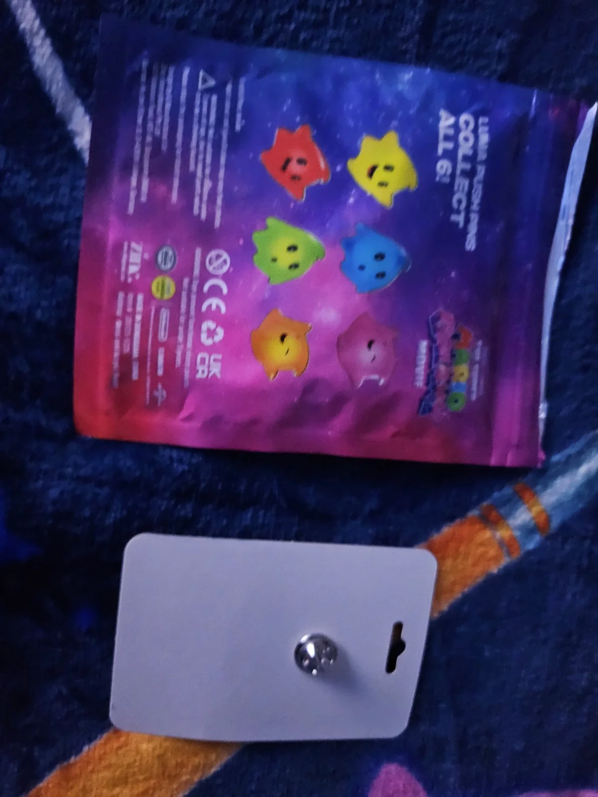 RARE RED LUMA PIN SUPER MARIO GALAXY 2026 ODEON EXCLUSIVE UK LIMITED EDITION!!, image 3