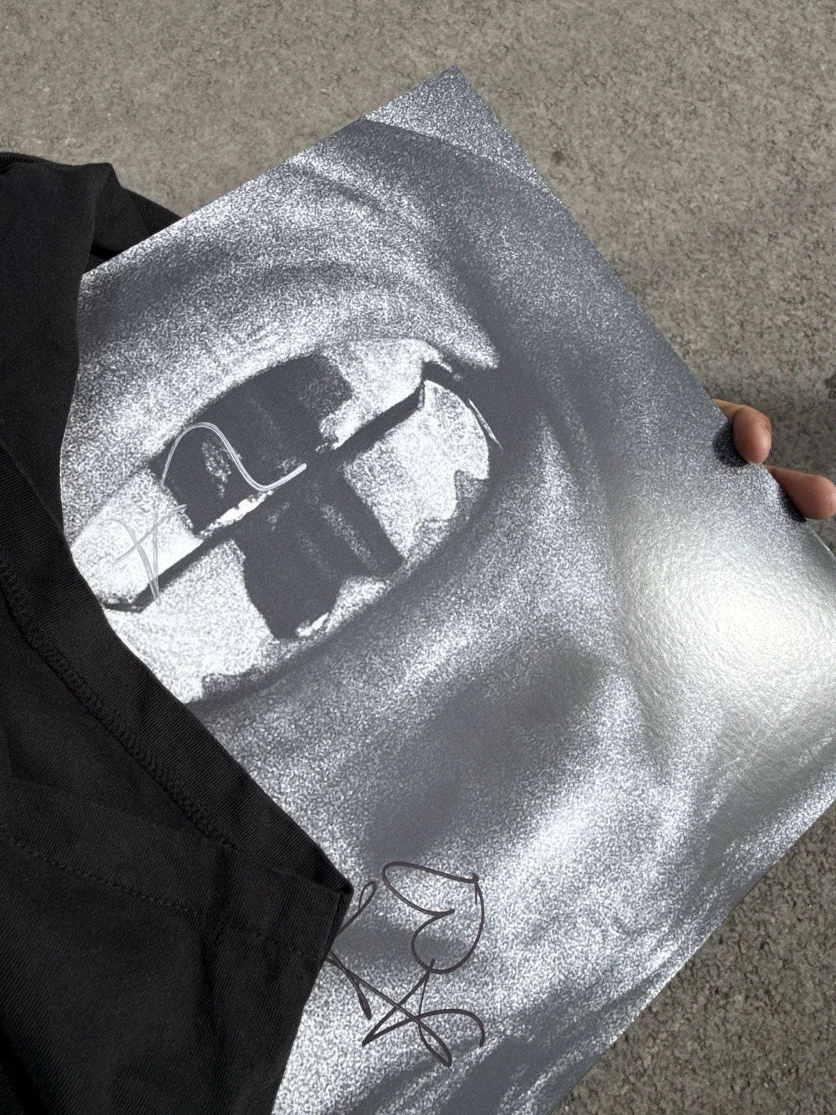 Ye & Andre Troutman Bully Signed album Red Edition, image 2