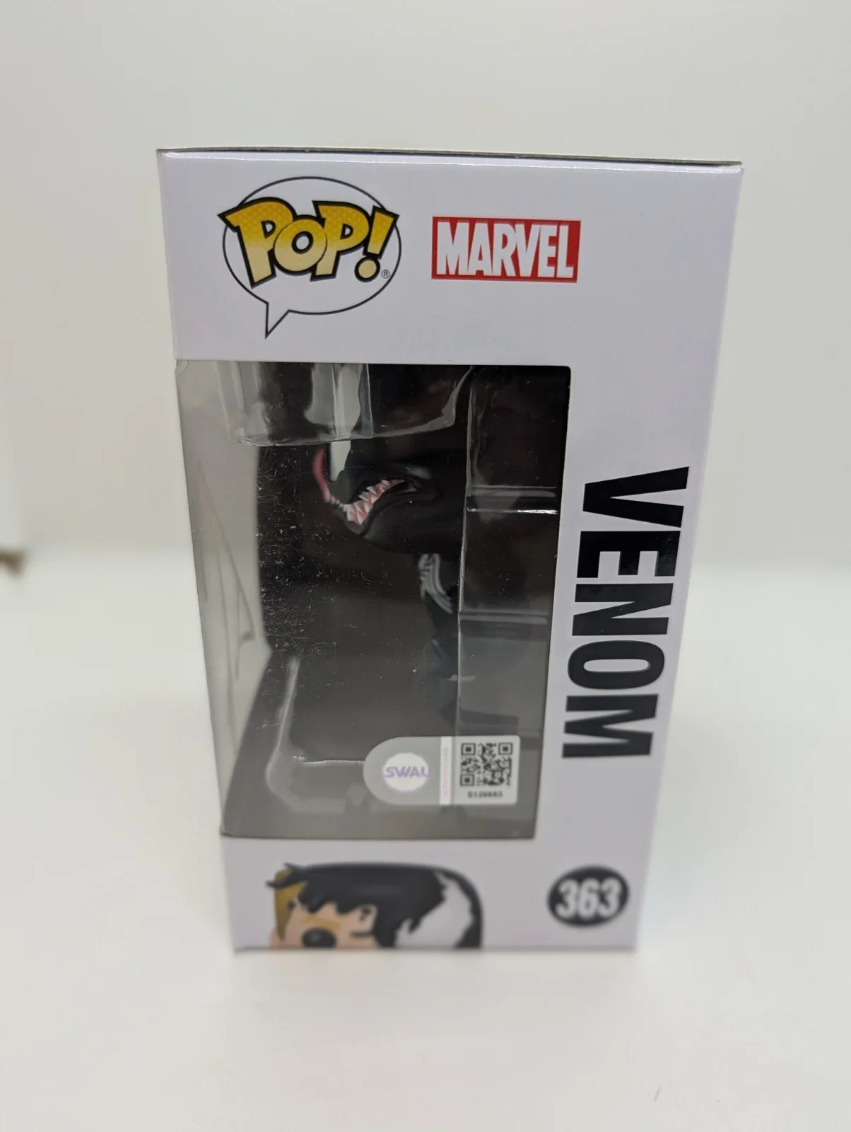 topher grace — Topher Grace Signed Marvel Venom Spider-Man 3 Funko Pop #363 SWAU, изображение 2