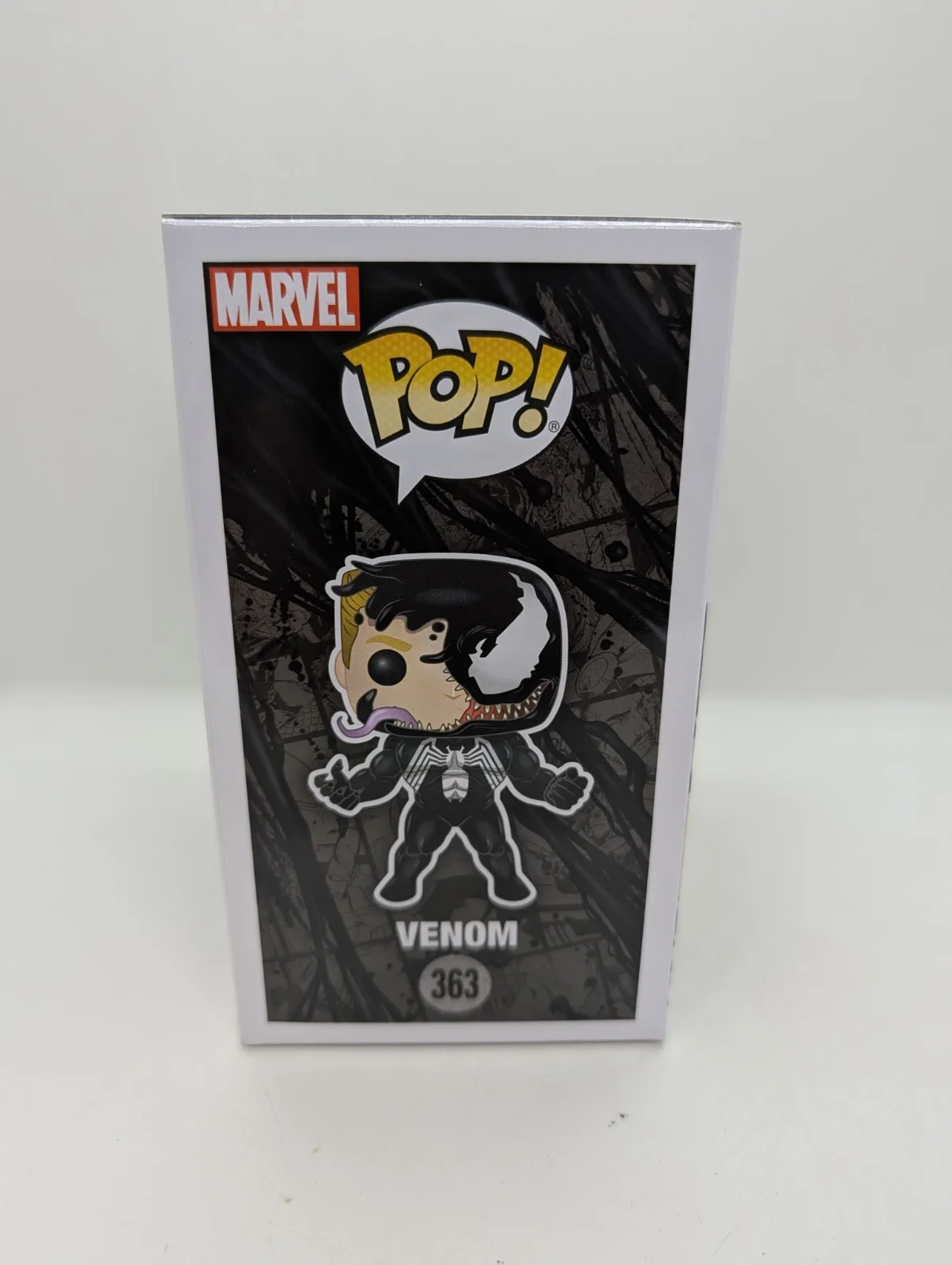 topher grace — Topher Grace Signed Marvel Venom Spider-Man 3 Funko Pop #363 SWAU, изображение 4