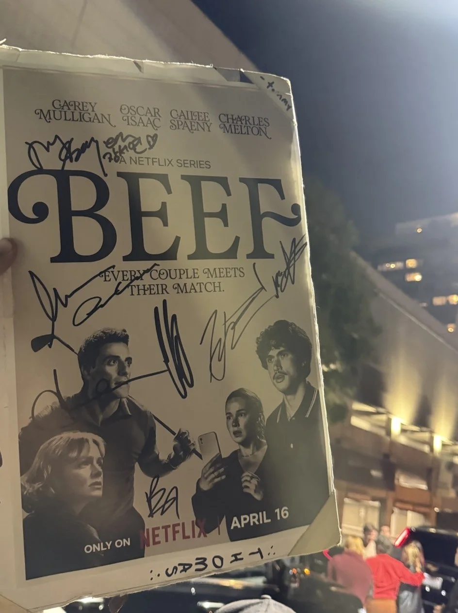 Beef Season 2 Autographed 12x18 Mini Poster Signed By Cast And Crew A24 SWAU COA, image 3
